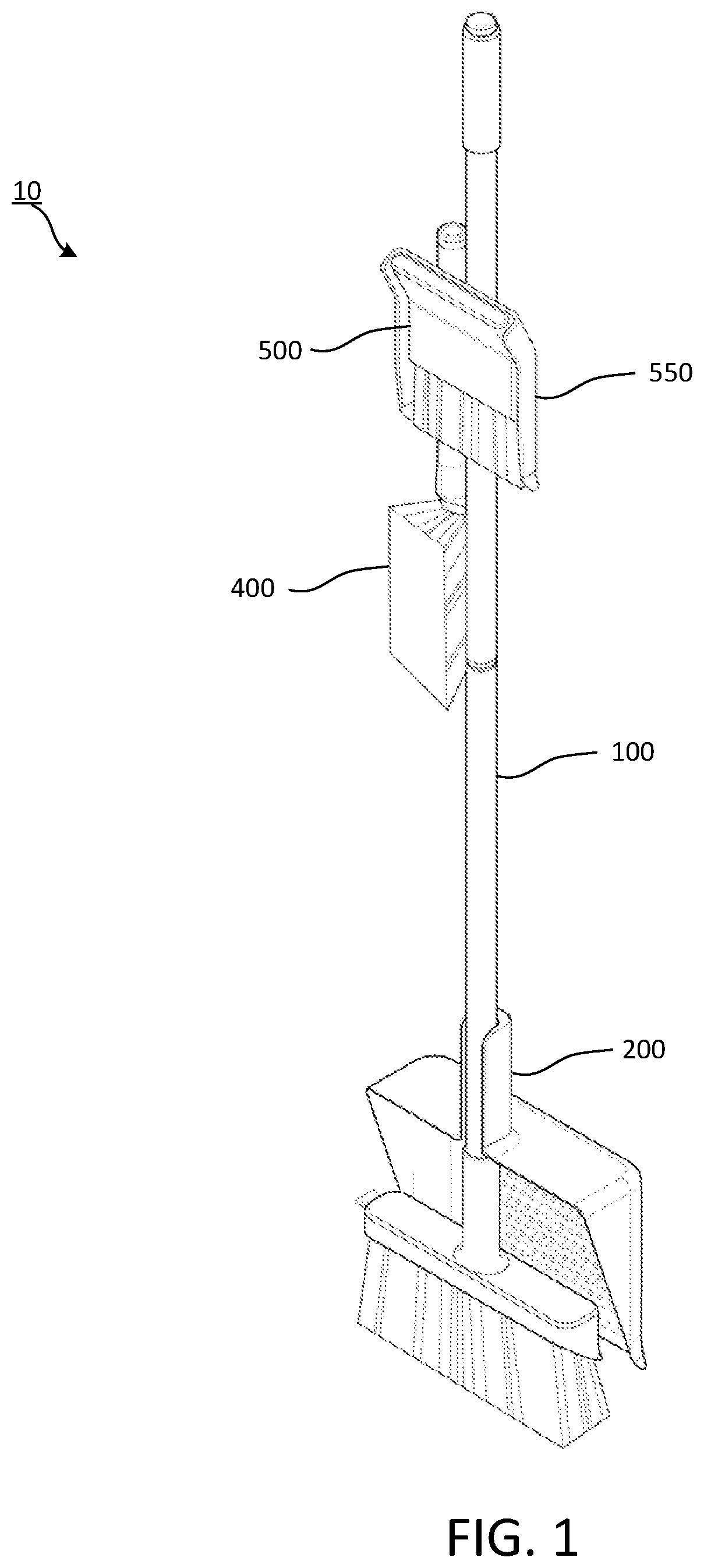 Patent US12551078 Figure 1 – Magnetic tool set