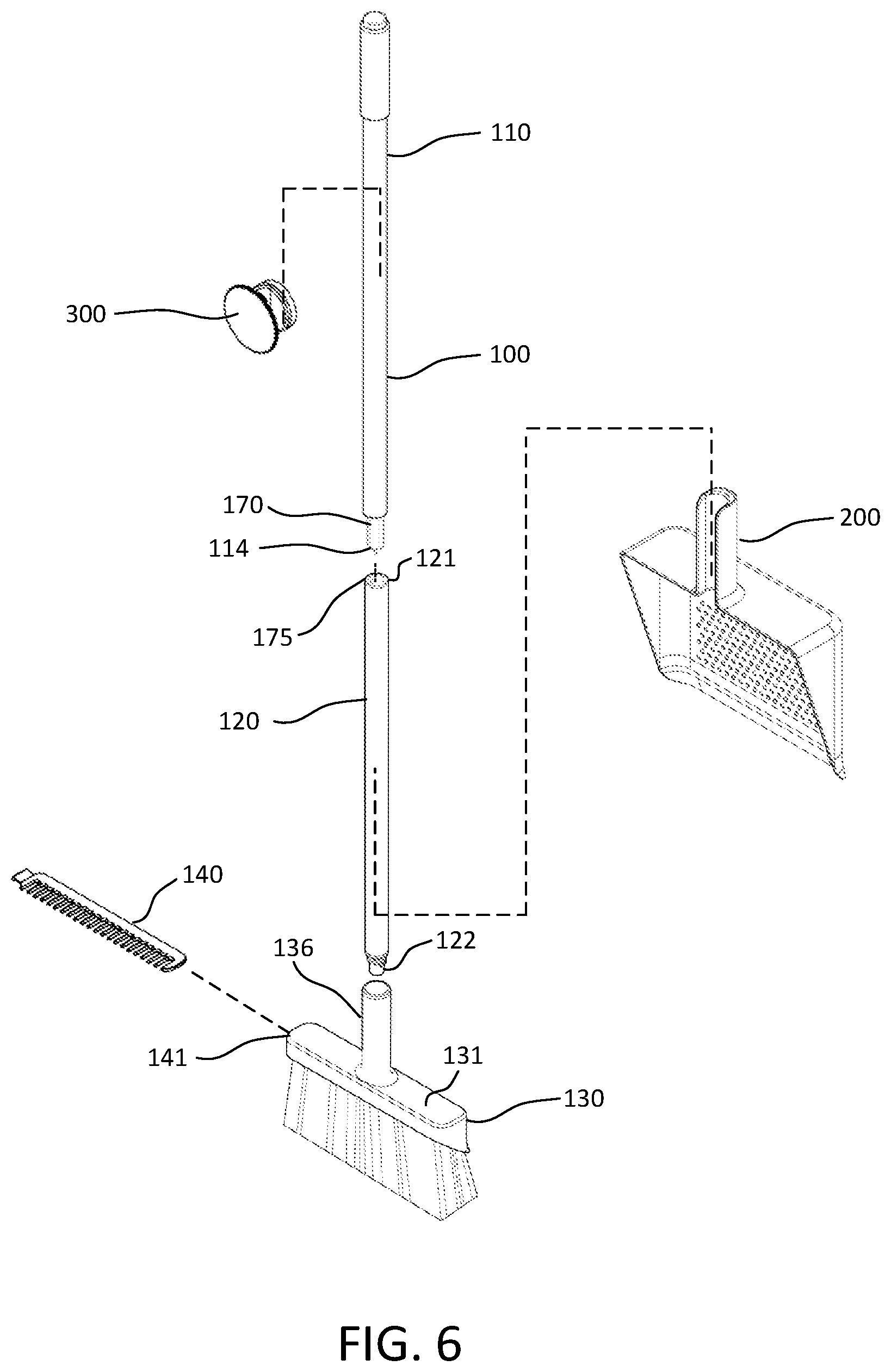 Patent US12551078 Figure 4 – Magnetic tool set