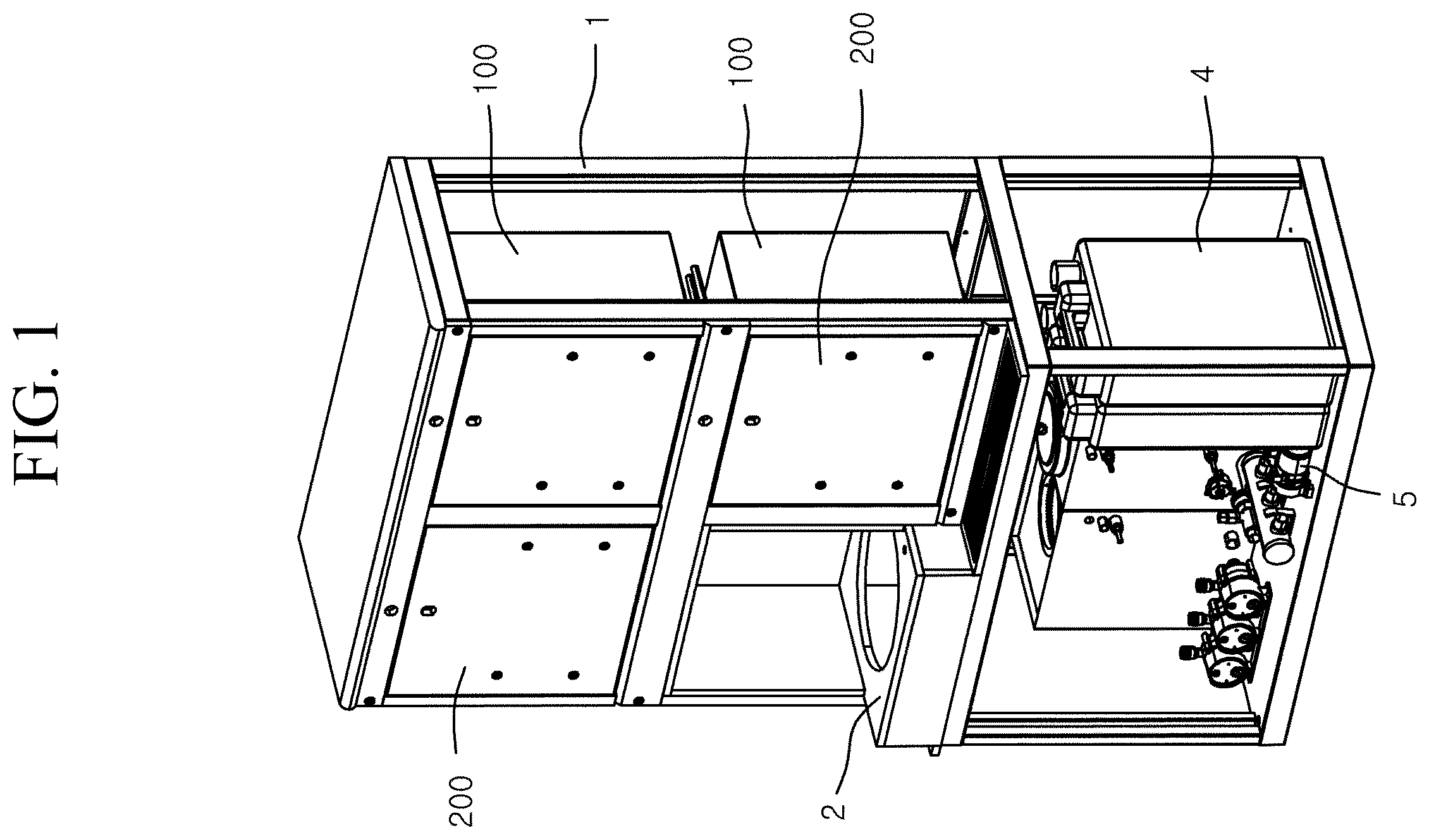 Patent US12551082 Figure 1 – Tumbler cleaner