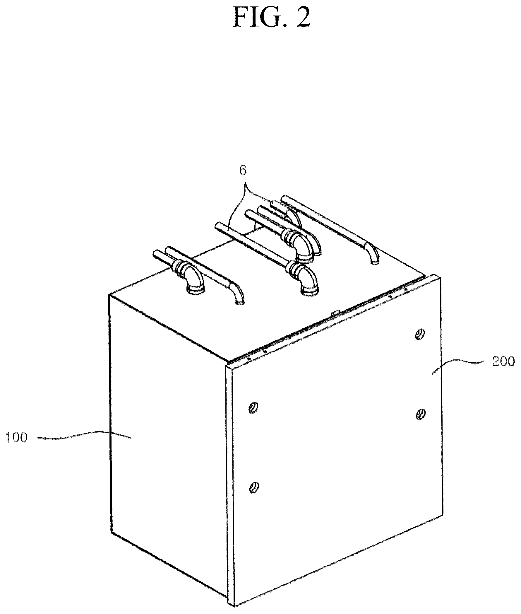 Patent US12551082 Figure 2 – Tumbler cleaner