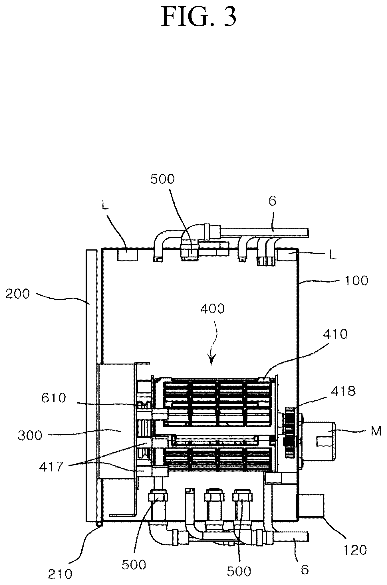 Patent US12551082 Figure 3 – Tumbler cleaner
