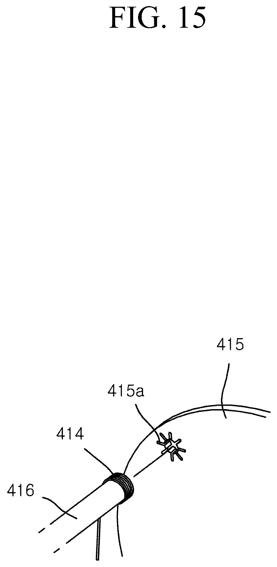 Patent US12551082 Figure 15 – Tumbler cleaner