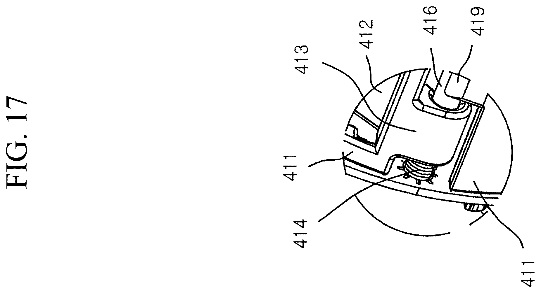 Patent US12551082 Figure 17 – Tumbler cleaner