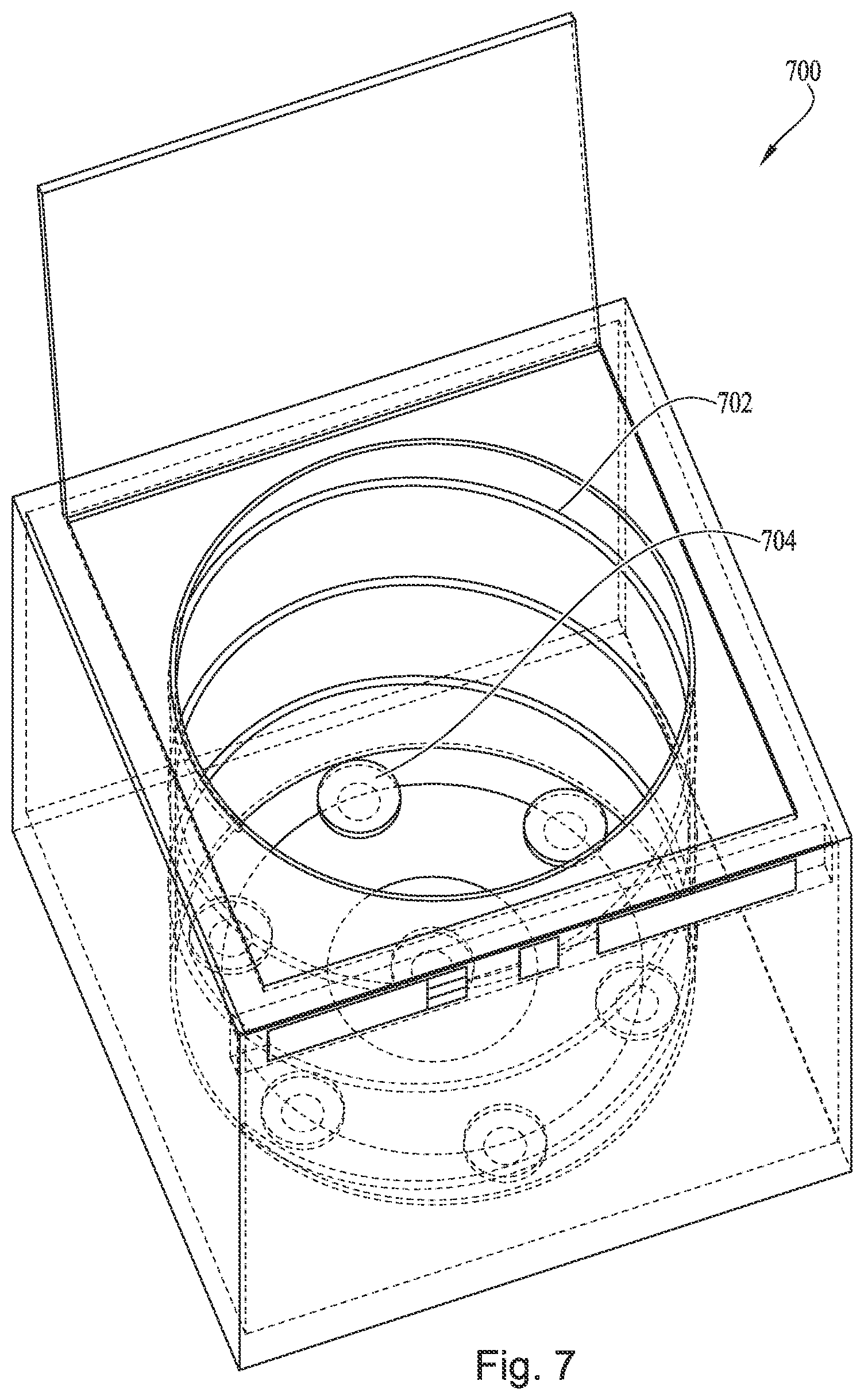 Patent US12551083 Figure 6 – Acoustic transducer system