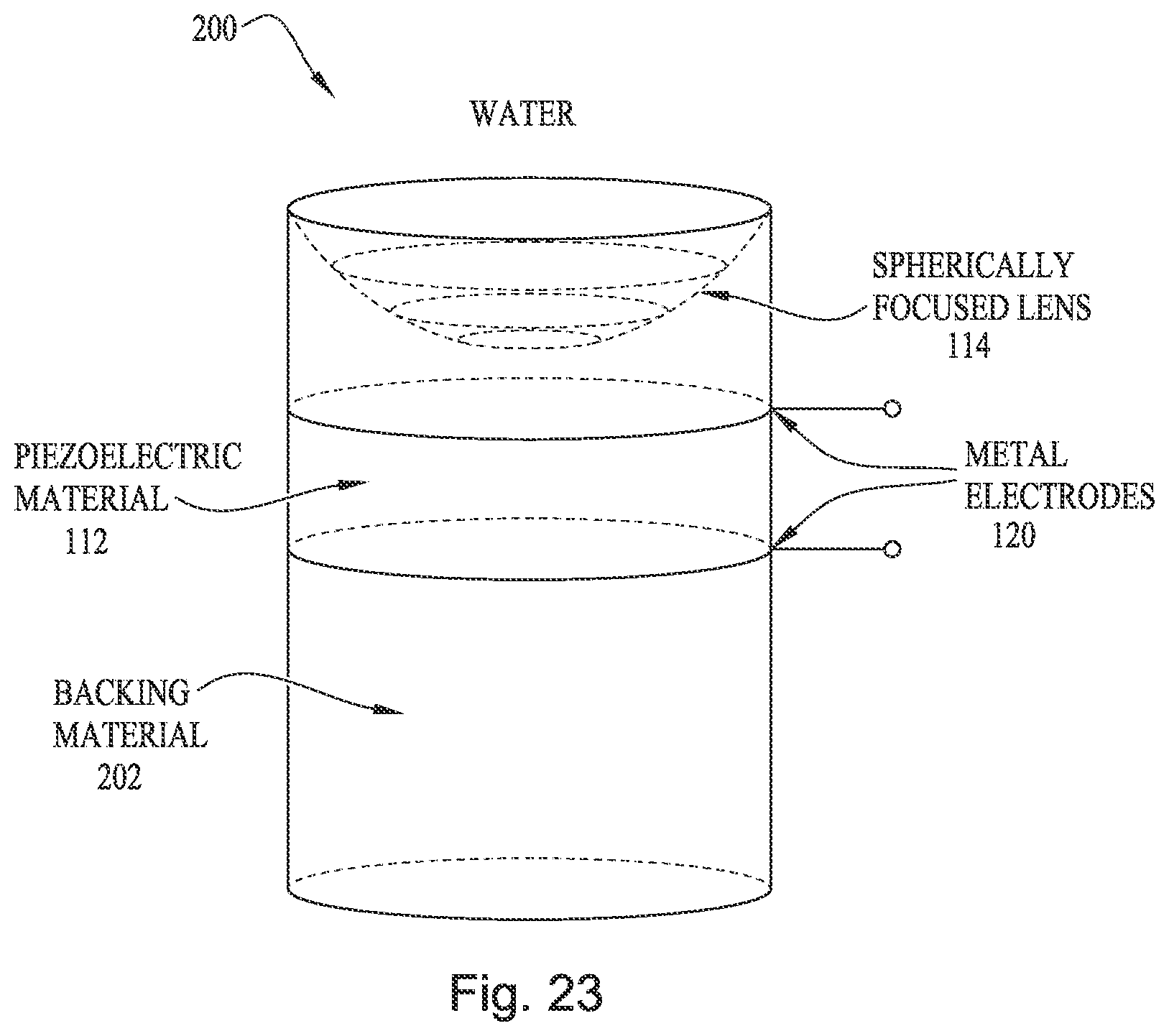 Patent US12551083 Figure 15 – Acoustic transducer system