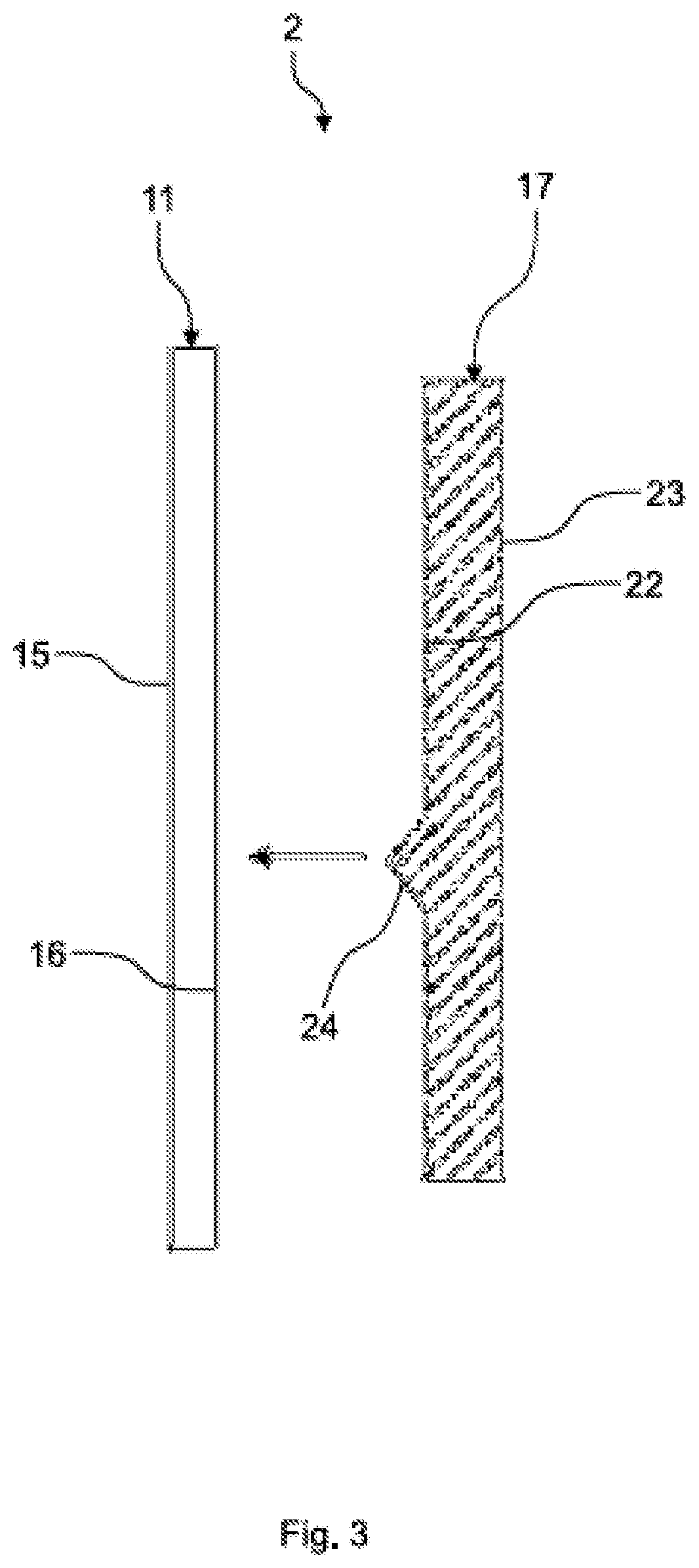 Patent US12551084 Figure 3 – Domestic appliance