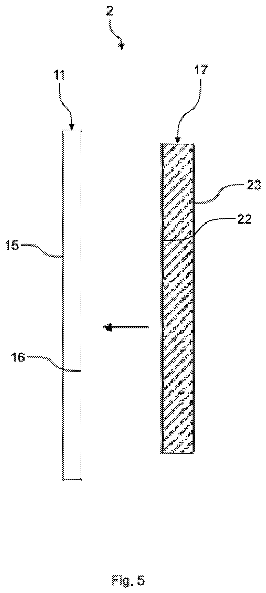 Patent US12551084 Figure 5 – Domestic appliance
