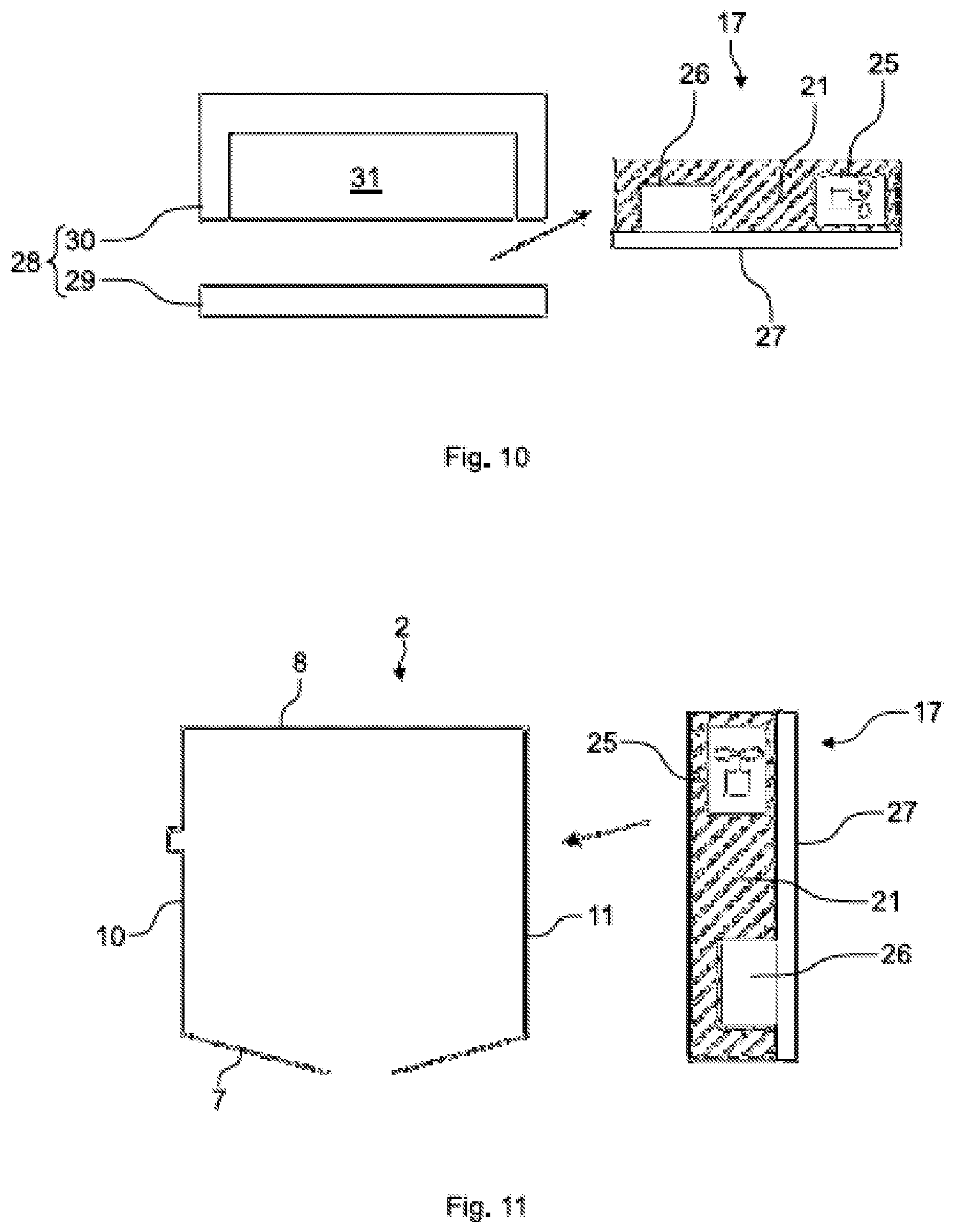 Patent US12551084 Figure 8 – Domestic appliance