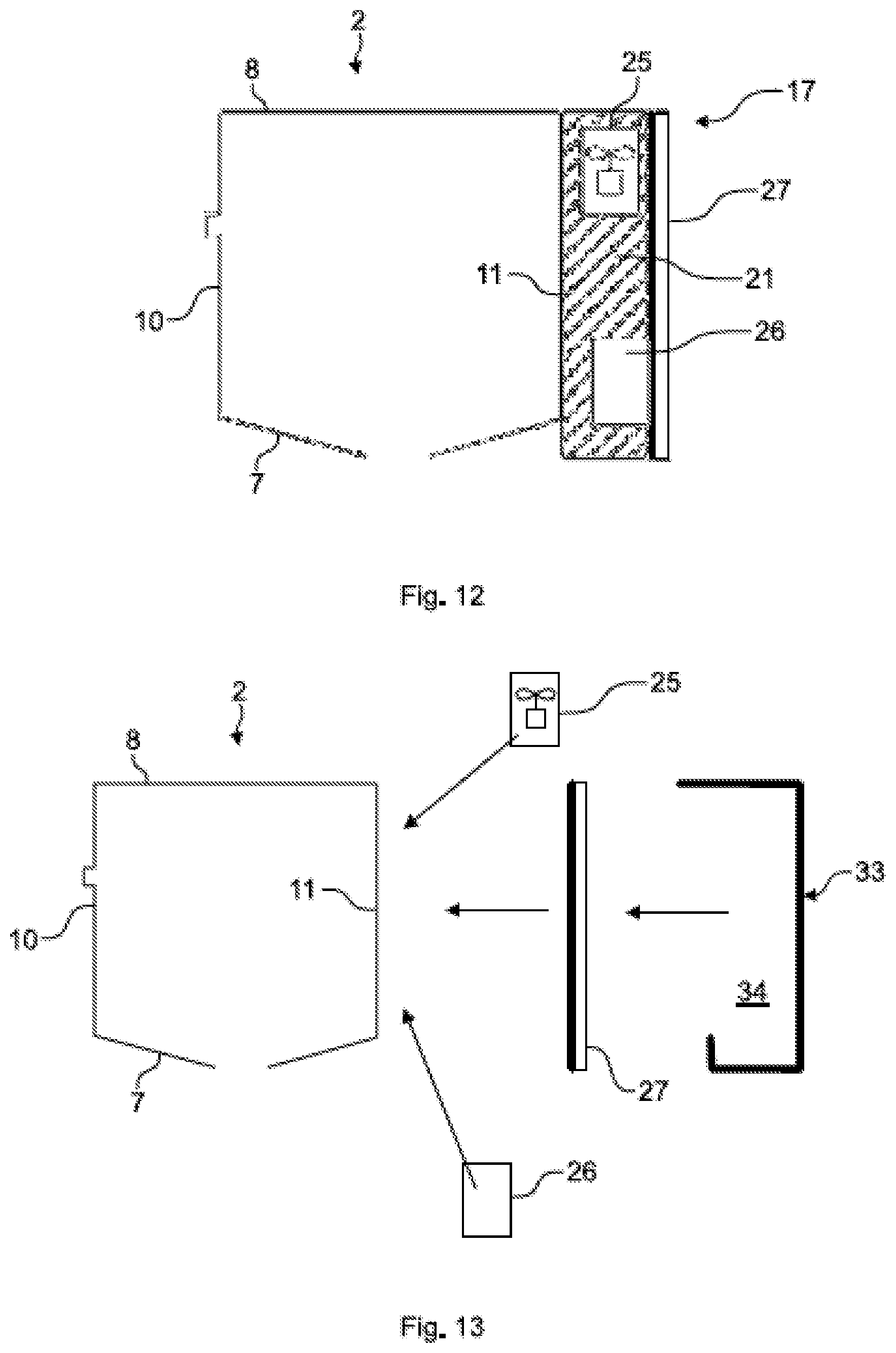 Patent US12551084 Figure 9 – Domestic appliance