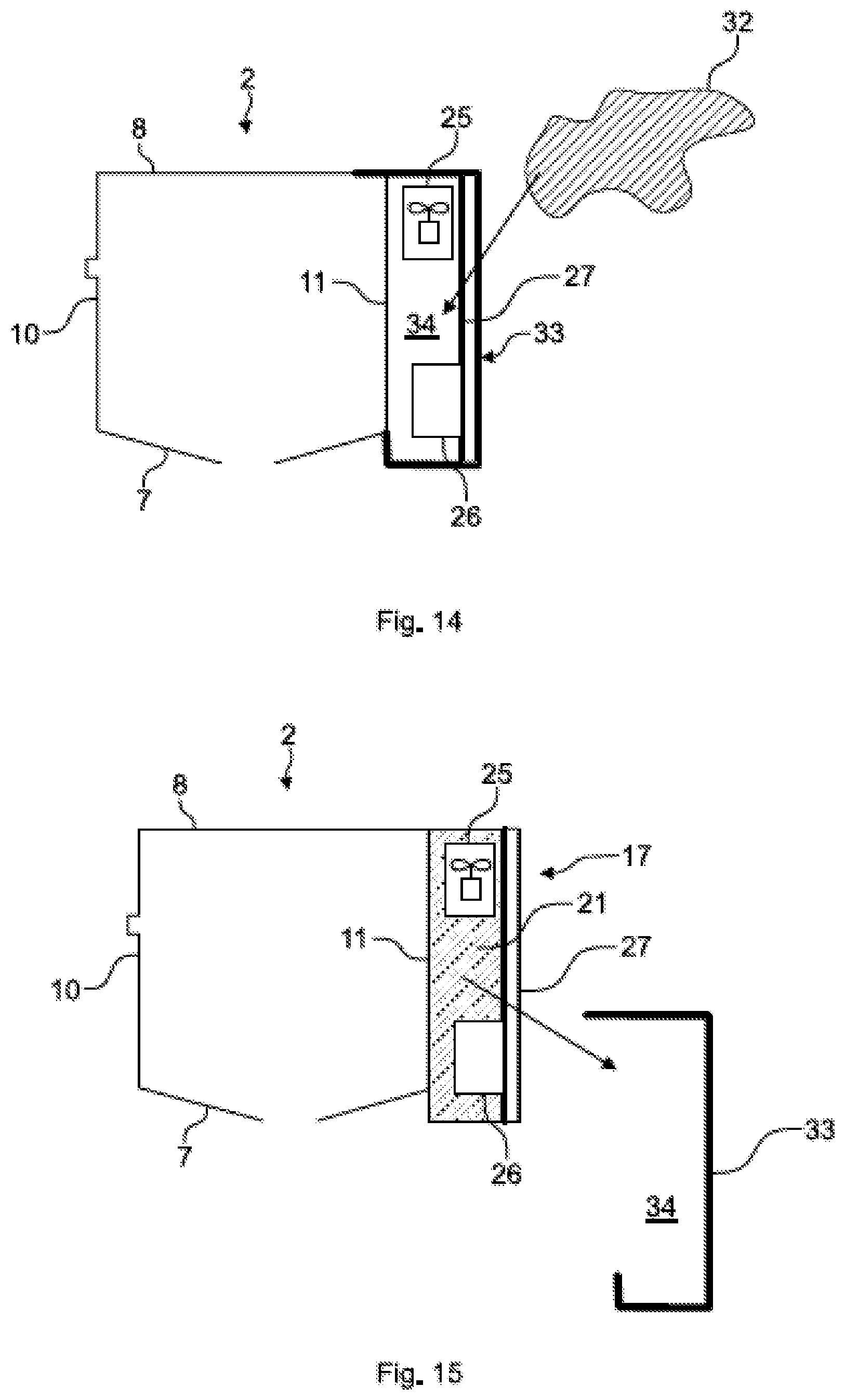 Patent US12551084 Figure 10 – Domestic appliance