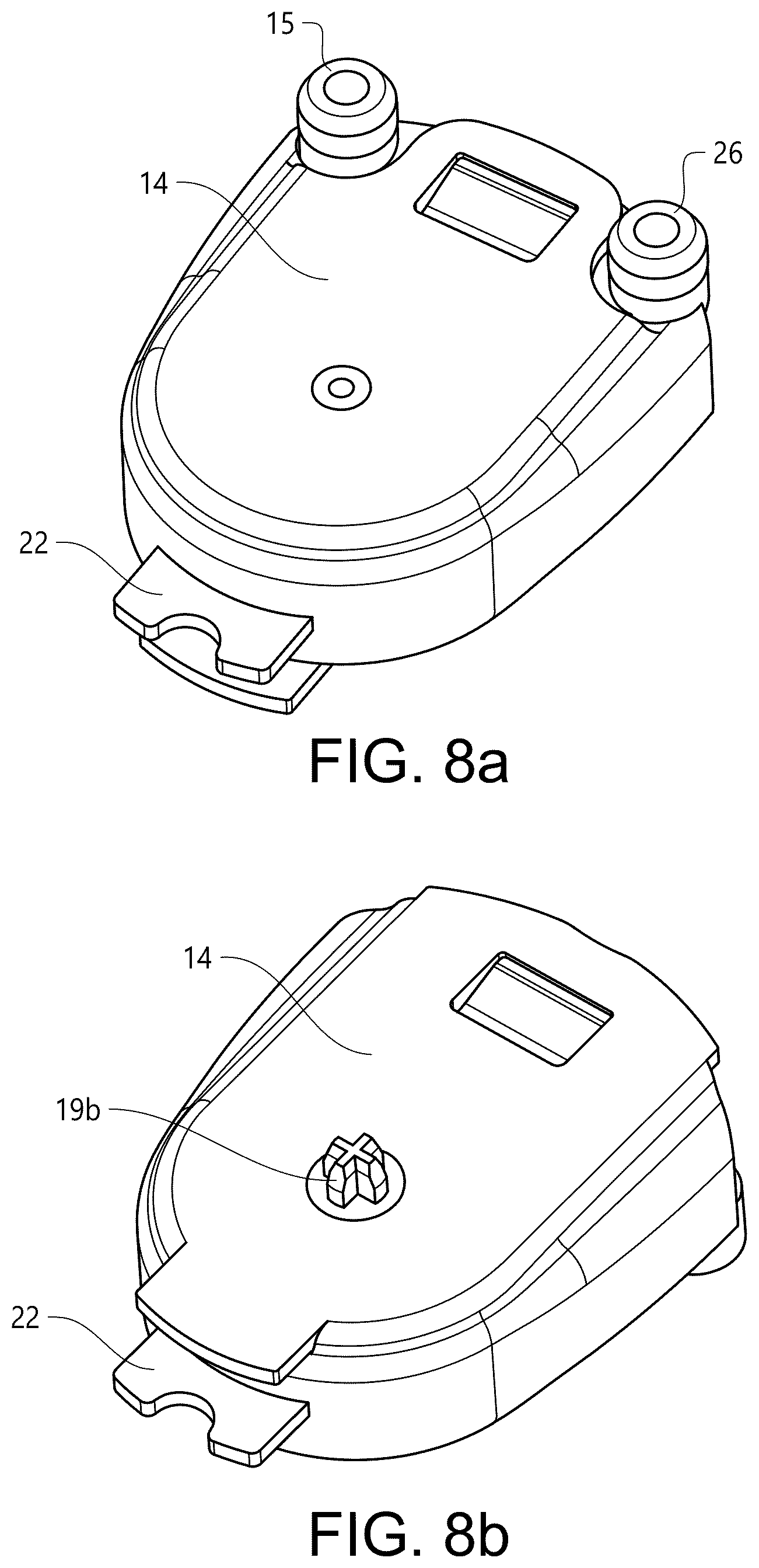 Patent US12551086 Figure 10 – Dishwasher detergent dispenser arrangement