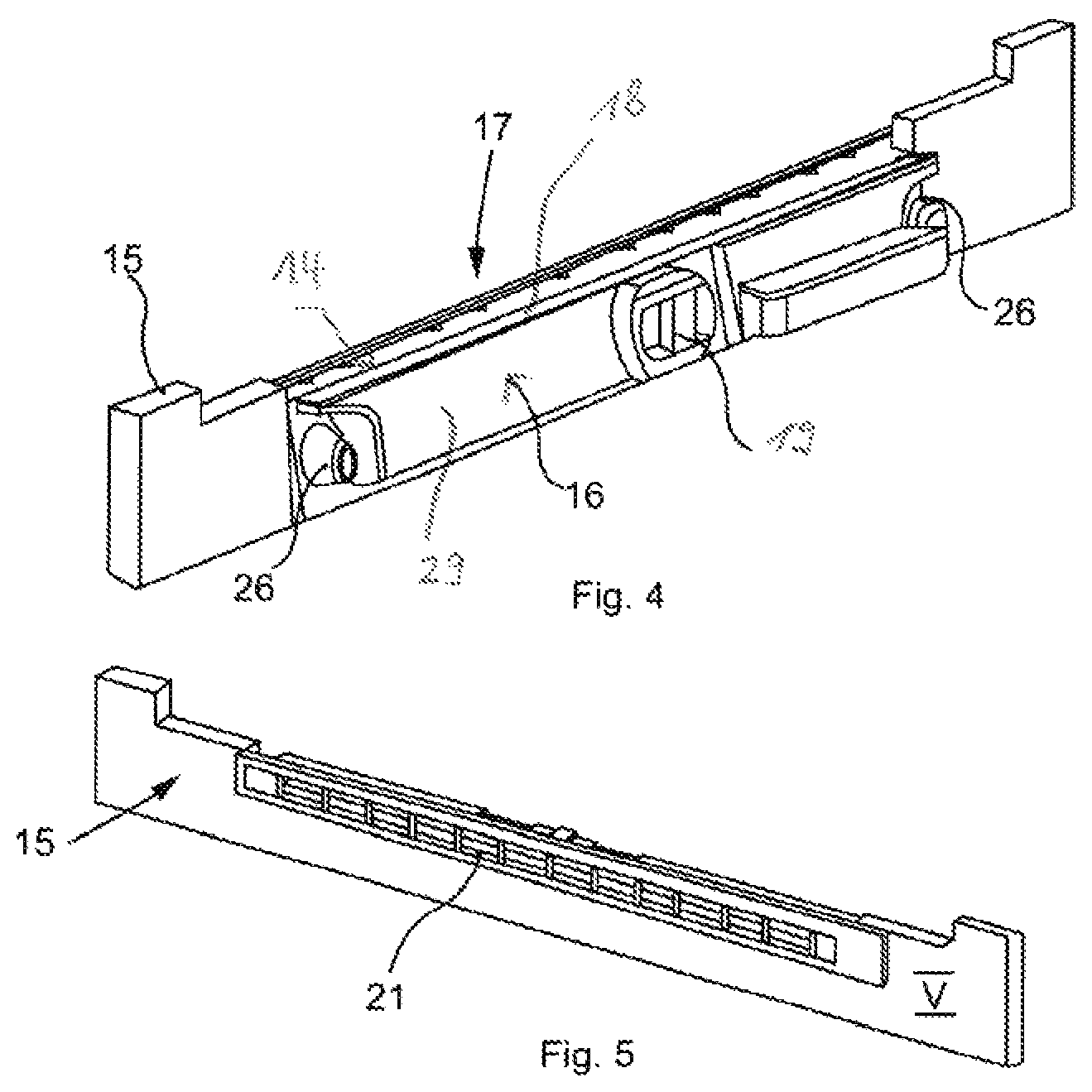 Patent US12551088 Figure 3 – Household dishwasher having at least one air outlet
