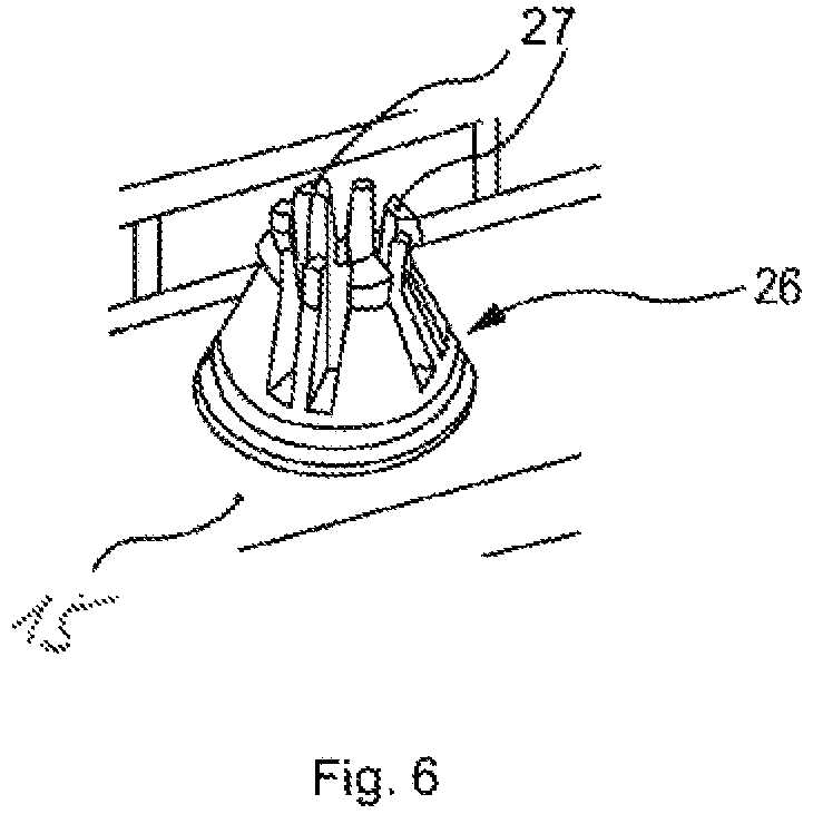 Patent US12551088 Figure 4 – Household dishwasher having at least one air outlet