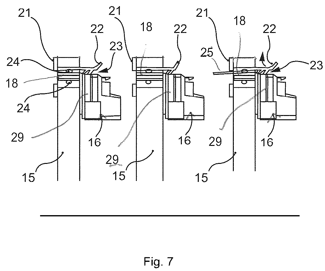 Patent US12551088 Figure 5 – Household dishwasher having at least one air outlet