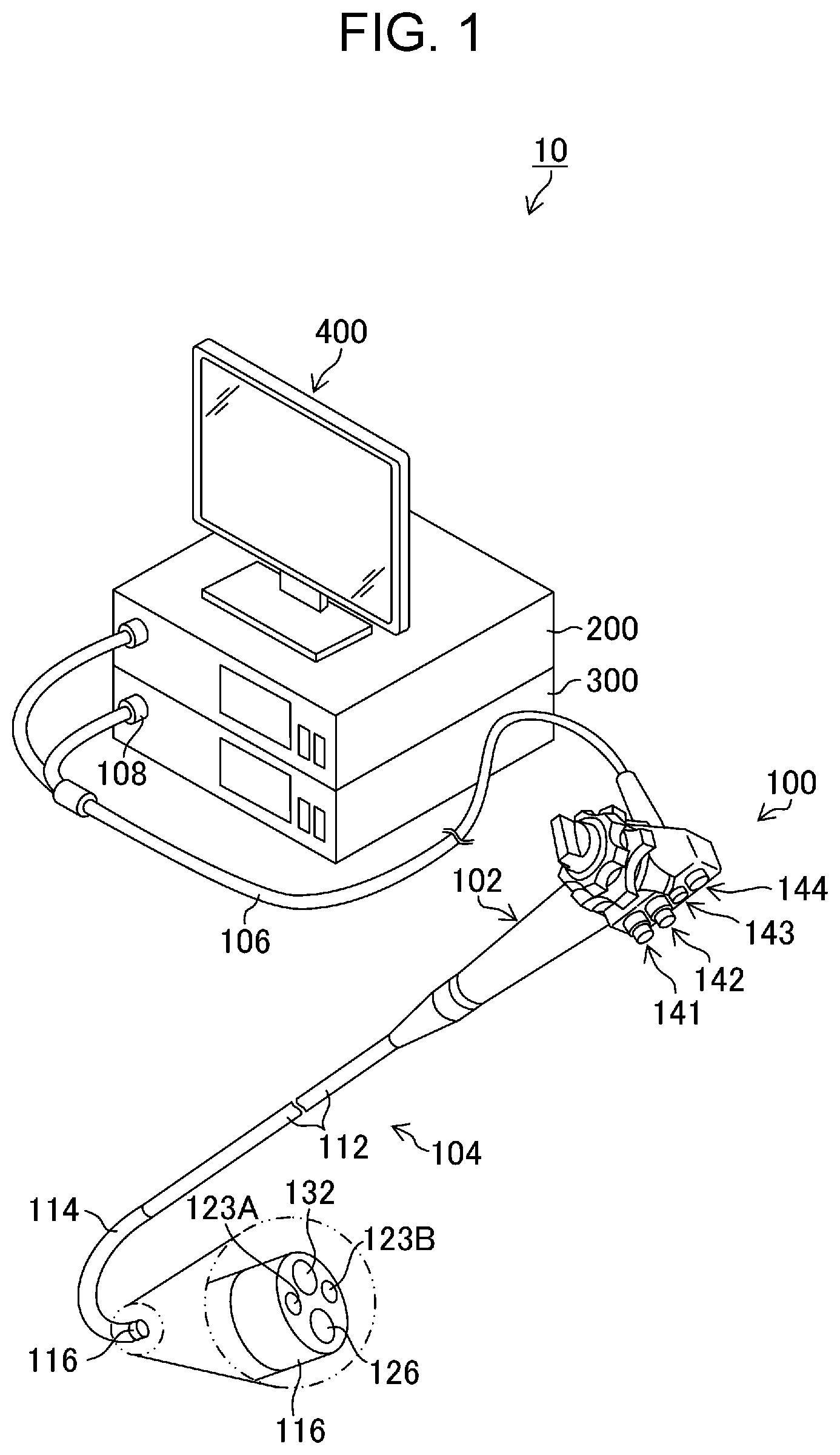 Patent US12551089 Figure 1 – Medical image processing apparatus, endoscope system, medical image processing method, and medical image processing program for switching between detection processes
