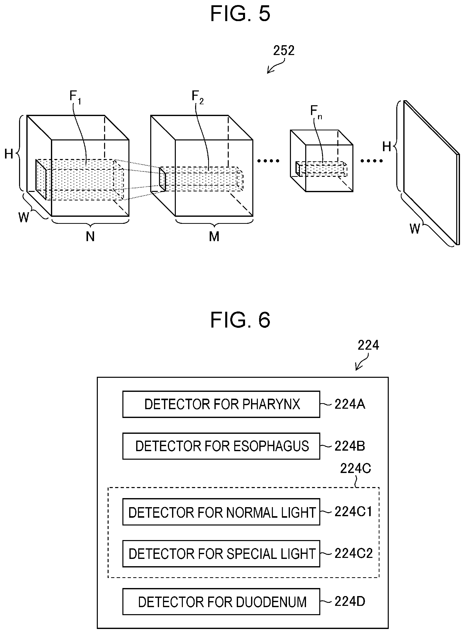 Patent US12551089 Figure 5 – Medical image processing apparatus, endoscope system, medical image processing method, and medical image processing program for switching between detection processes