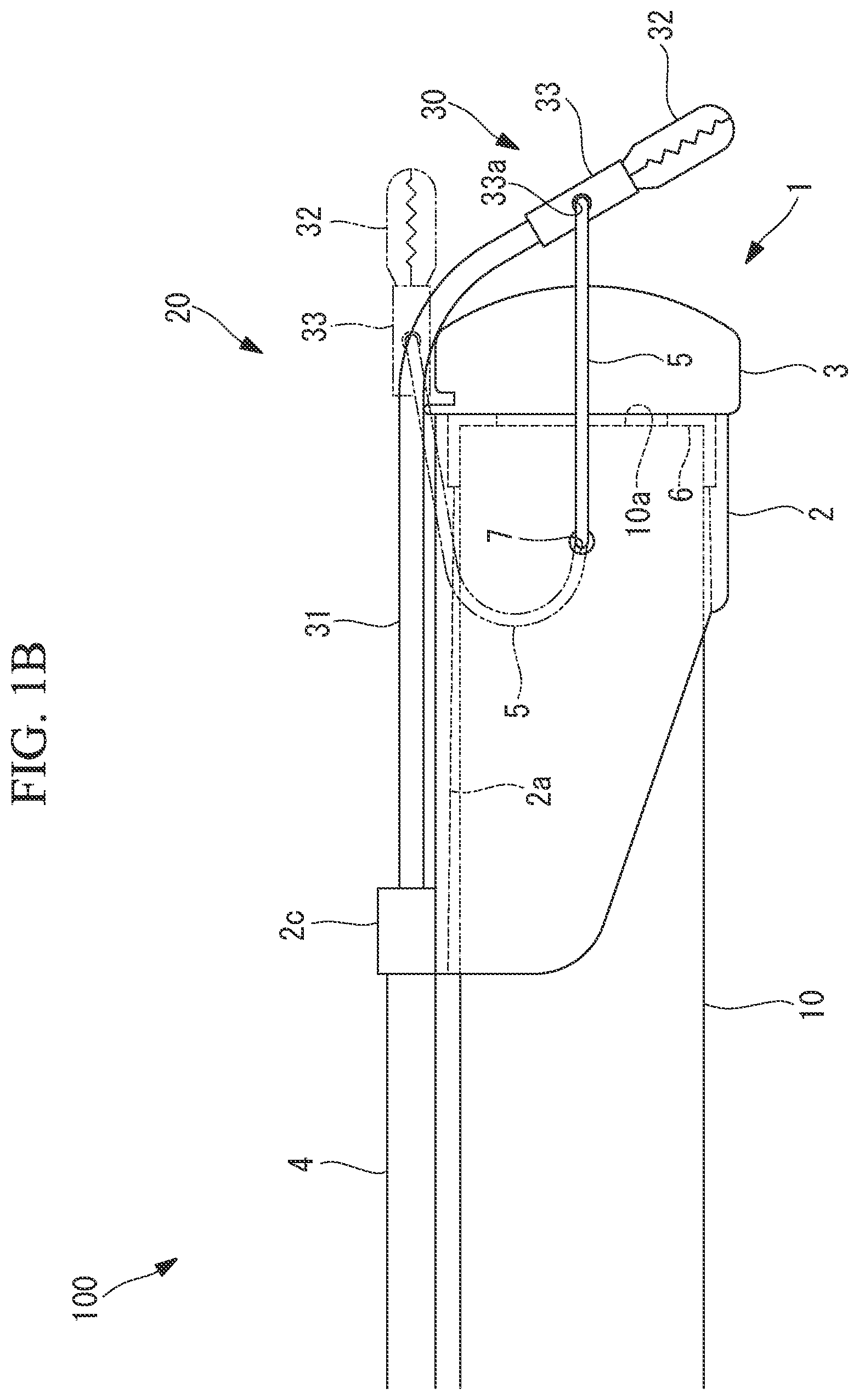 Patent US12551091 Figure 2 – Endoscope cap, endoscope treatment tool, and endoscope system