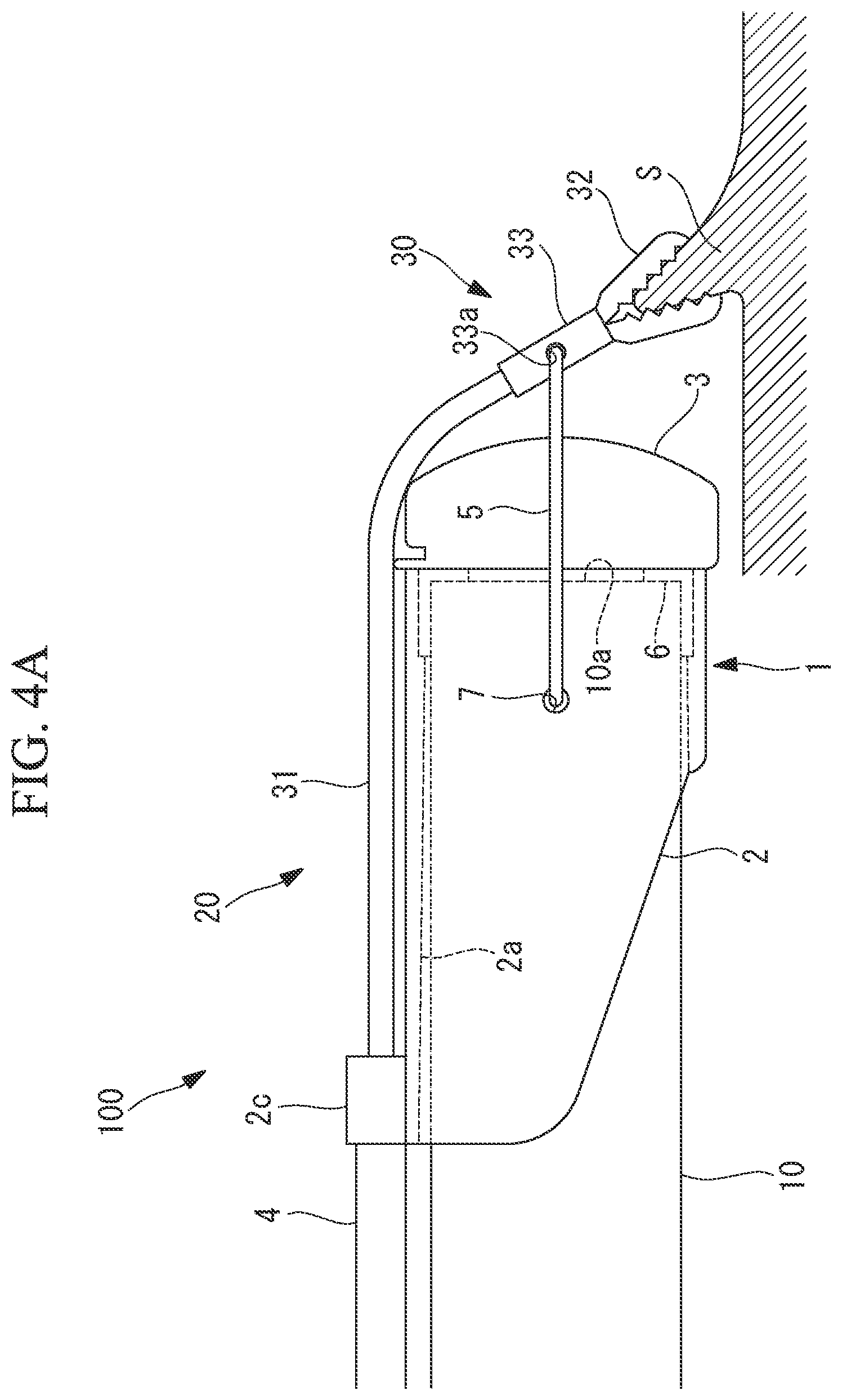 Patent US12551091 Figure 6 – Endoscope cap, endoscope treatment tool, and endoscope system