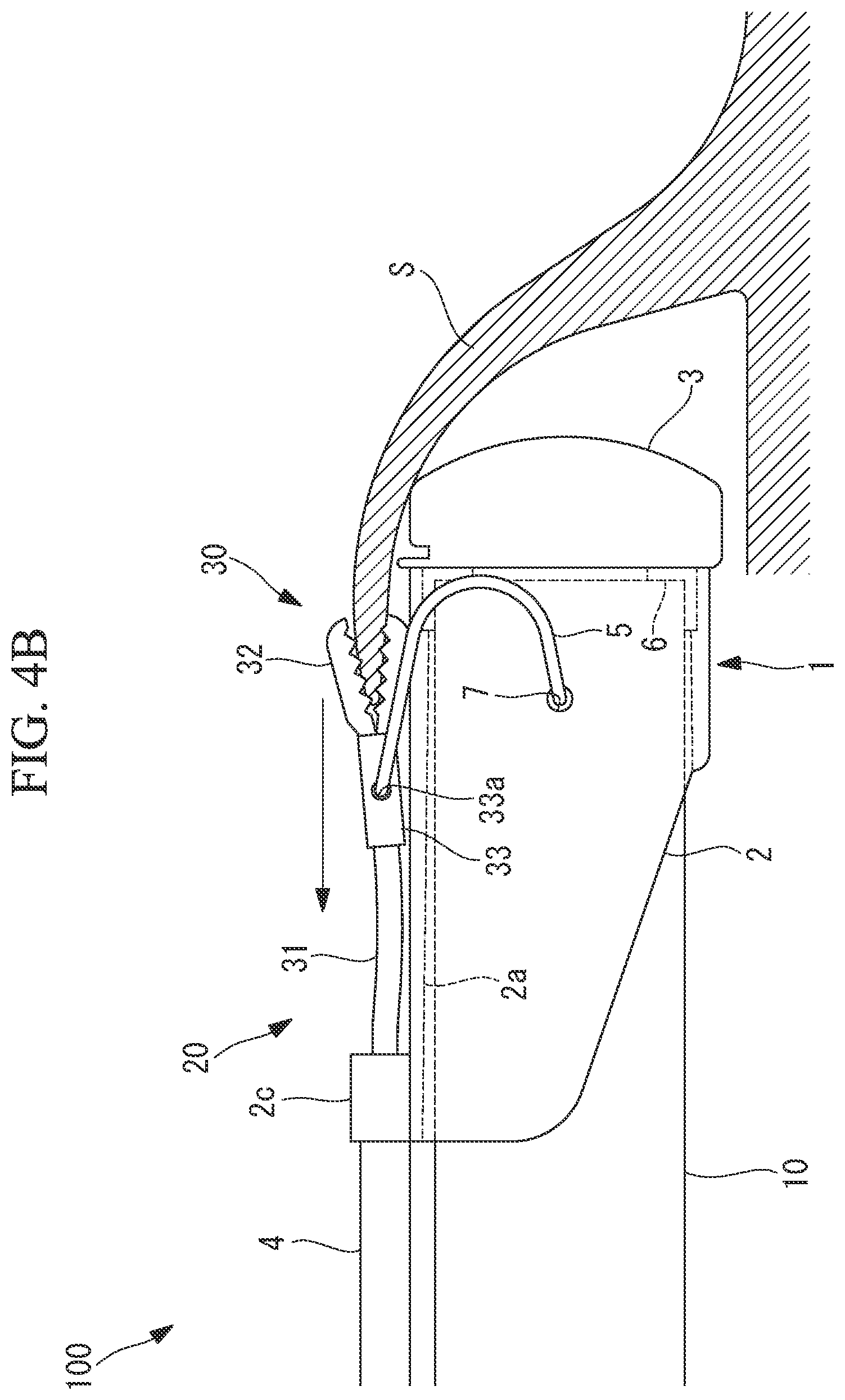 Patent US12551091 Figure 7 – Endoscope cap, endoscope treatment tool, and endoscope system