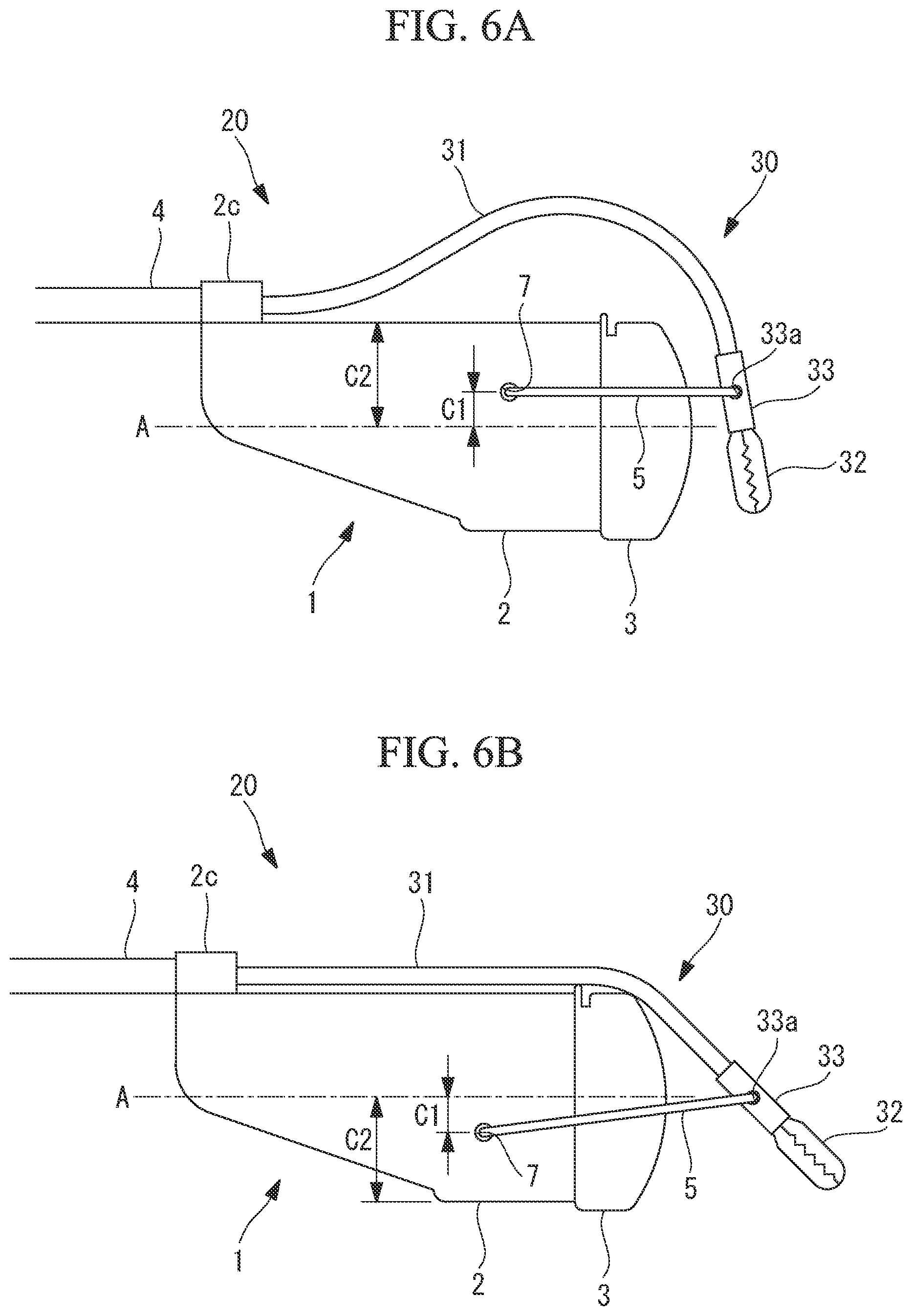 Patent US12551091 Figure 9 – Endoscope cap, endoscope treatment tool, and endoscope system
