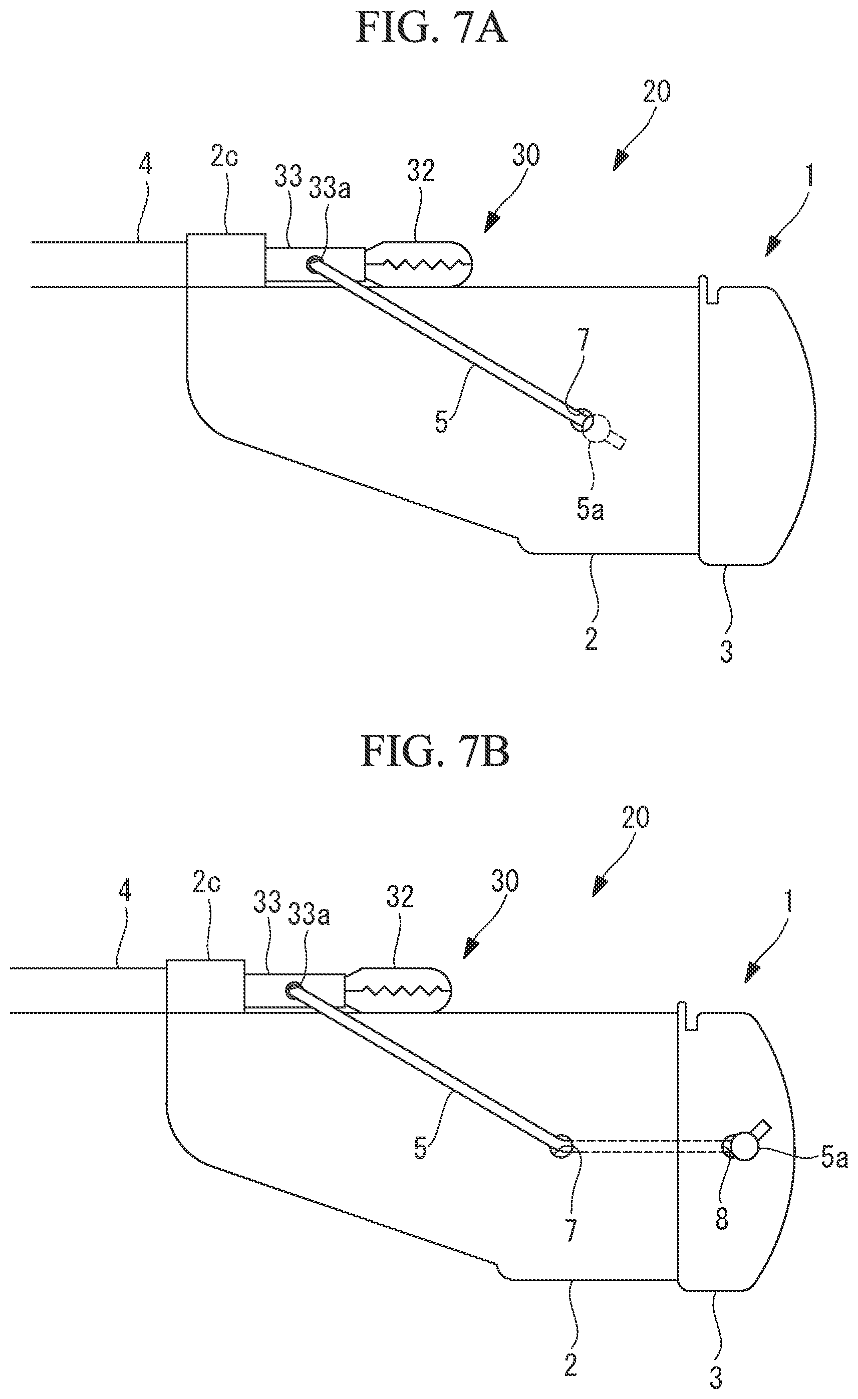 Patent US12551091 Figure 10 – Endoscope cap, endoscope treatment tool, and endoscope system