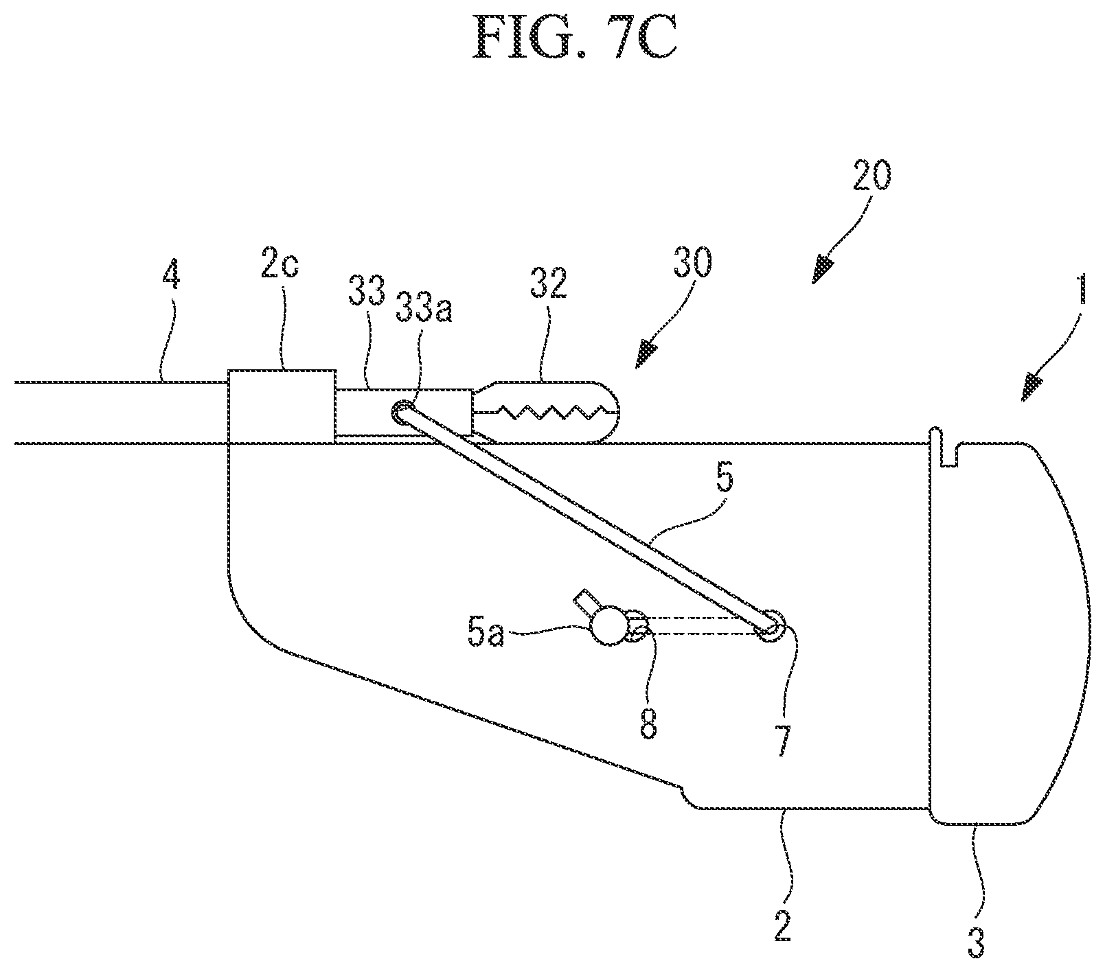Patent US12551091 Figure 11 – Endoscope cap, endoscope treatment tool, and endoscope system