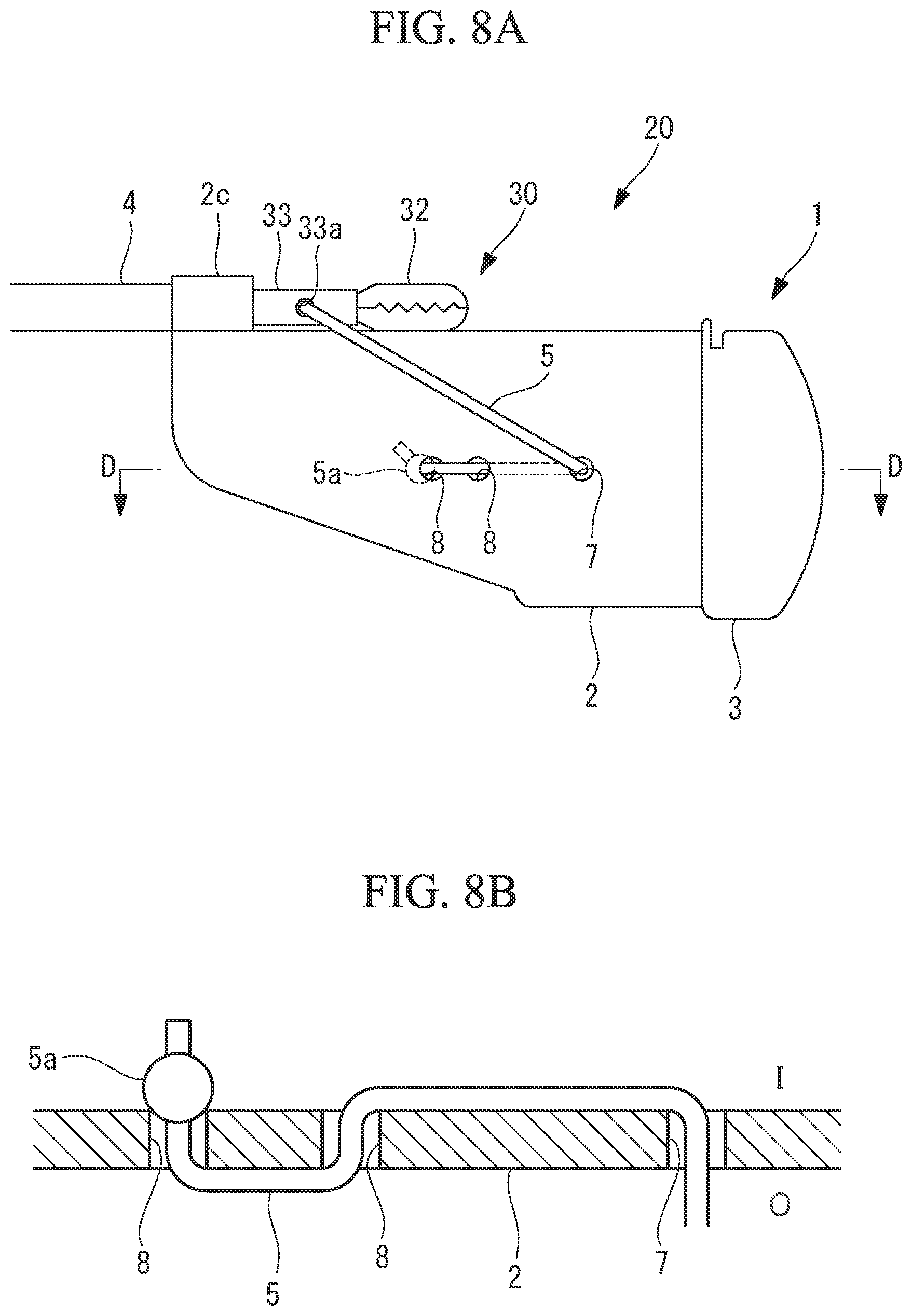 Patent US12551091 Figure 12 – Endoscope cap, endoscope treatment tool, and endoscope system