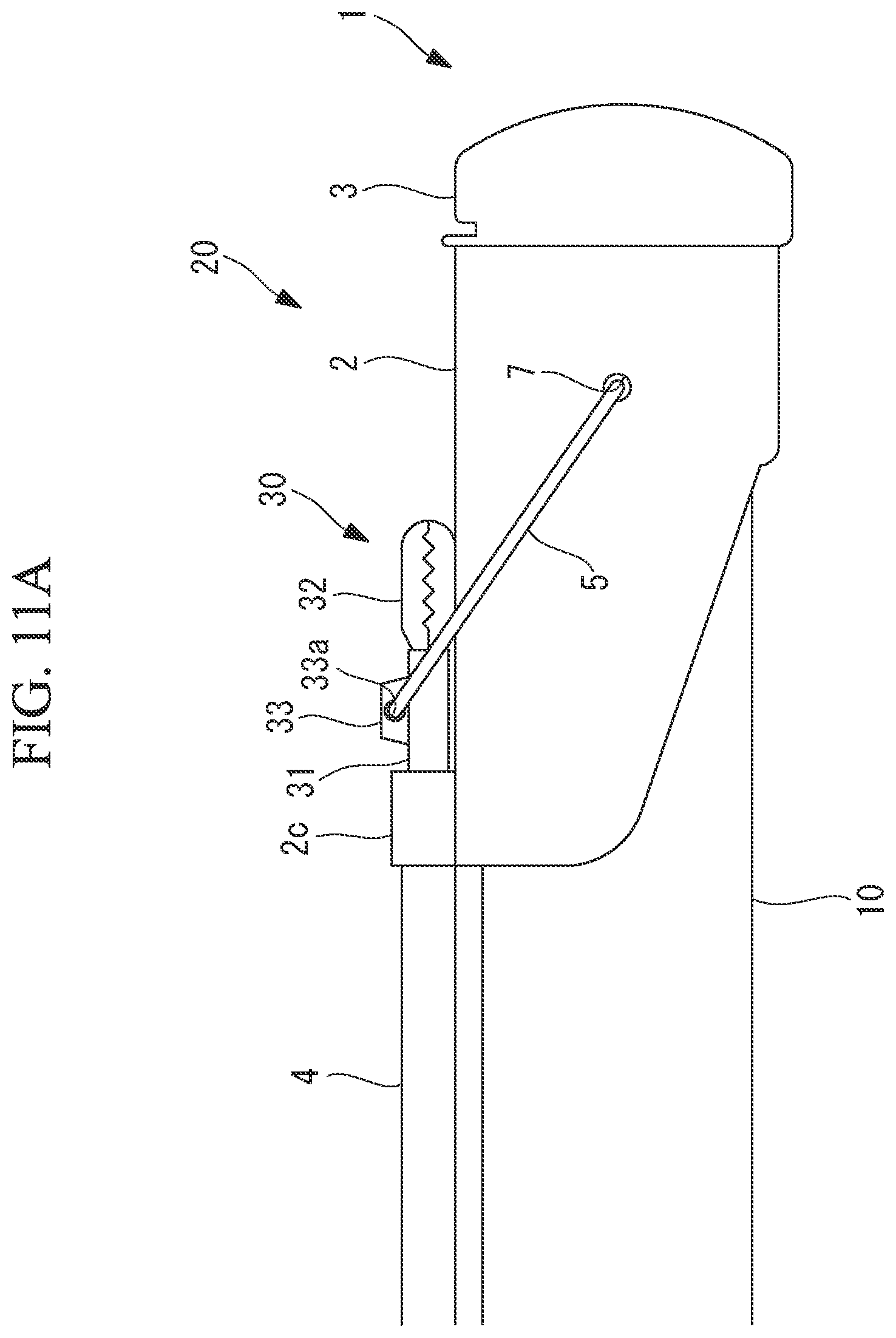Patent US12551091 Figure 15 – Endoscope cap, endoscope treatment tool, and endoscope system