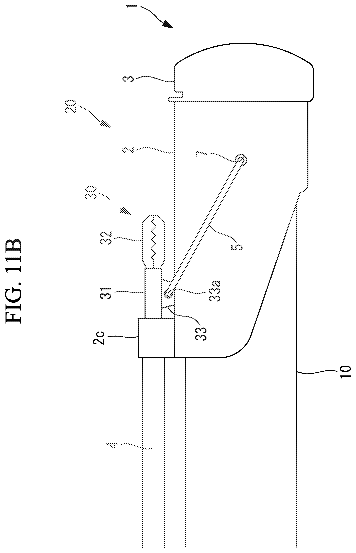 Patent US12551091 Figure 16 – Endoscope cap, endoscope treatment tool, and endoscope system