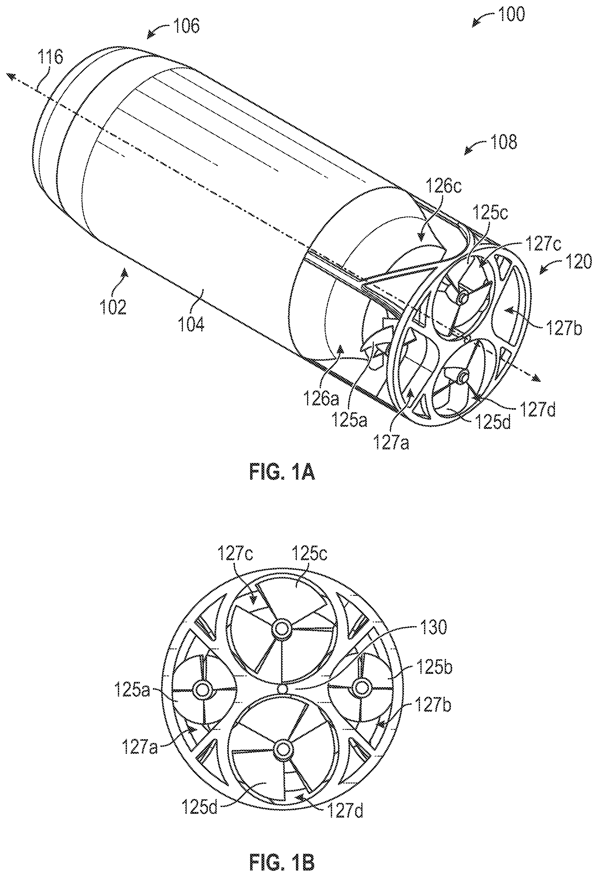 Patent US12551093 Figure 1 – Ingestible device with propulsion