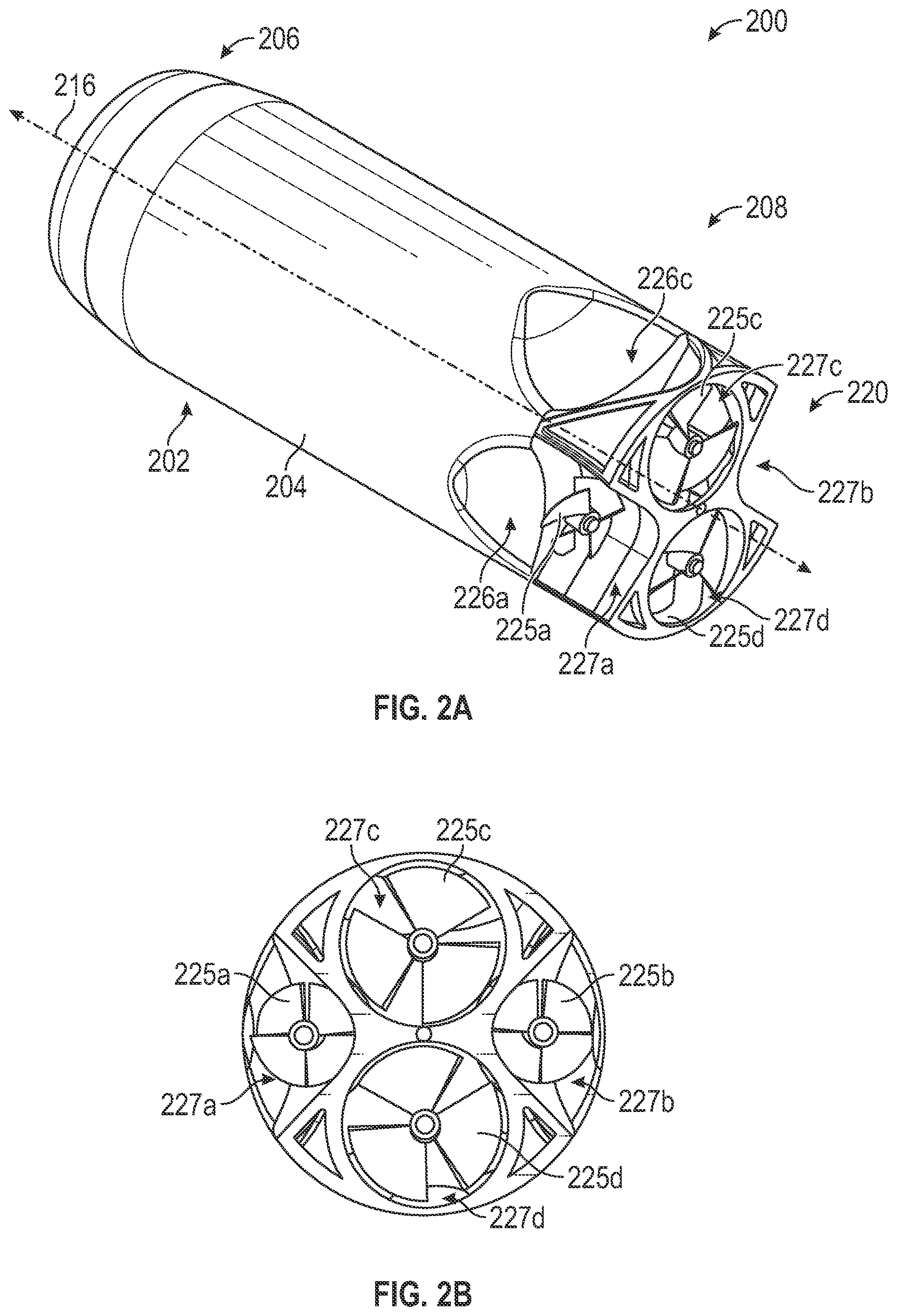 Patent US12551093 Figure 3 – Ingestible device with propulsion
