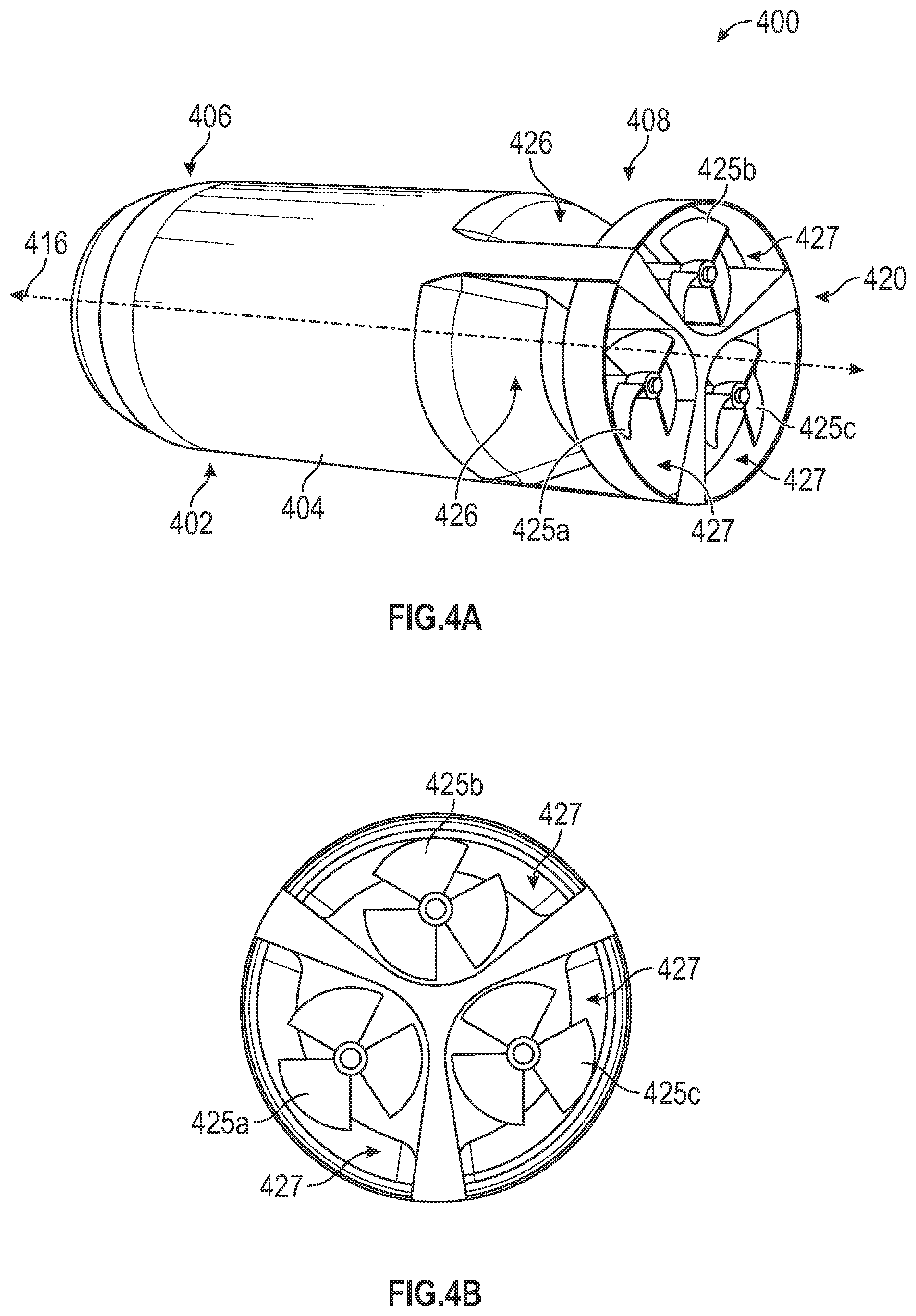 Patent US12551093 Figure 7 – Ingestible device with propulsion