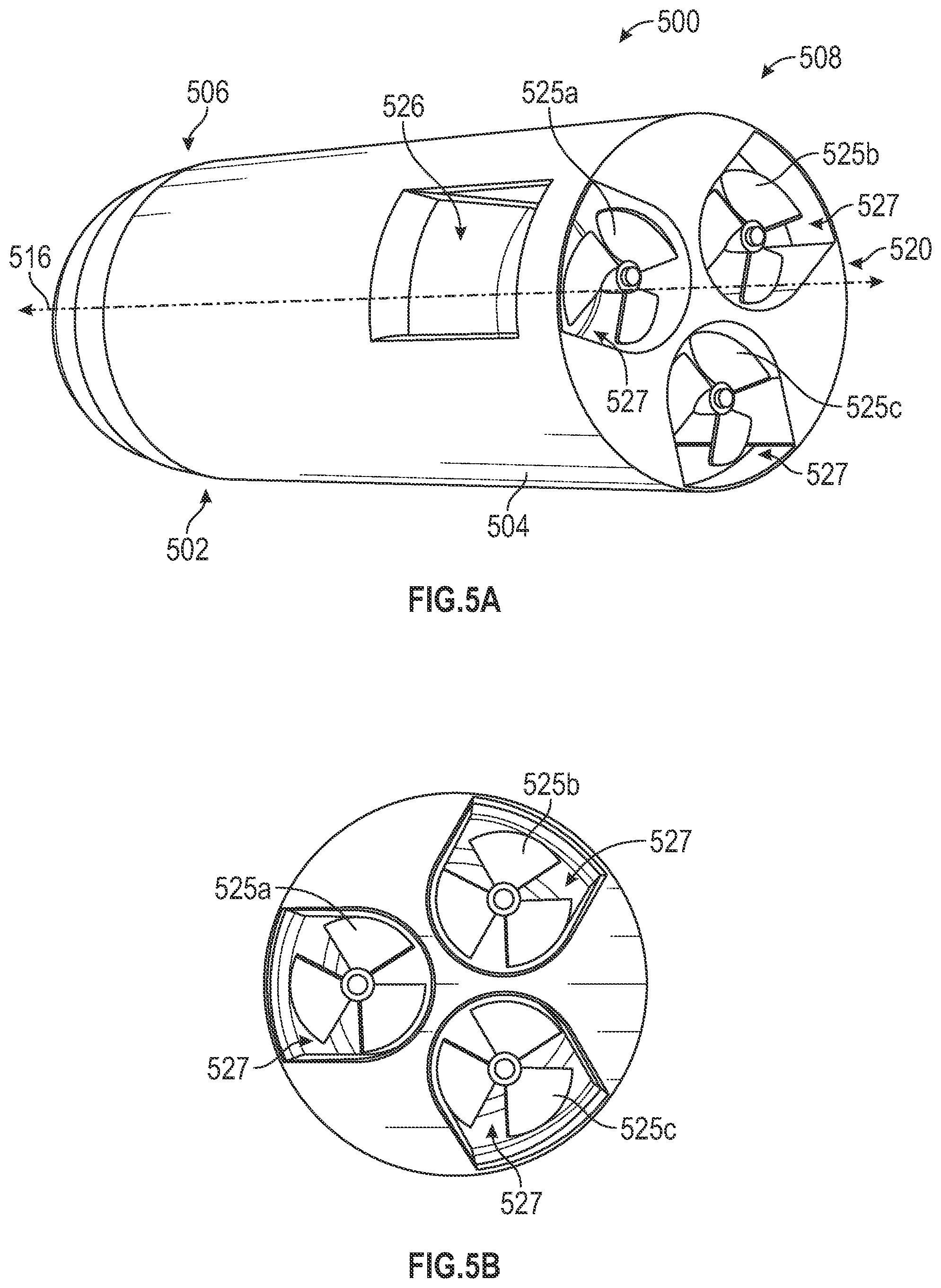 Patent US12551093 Figure 8 – Ingestible device with propulsion