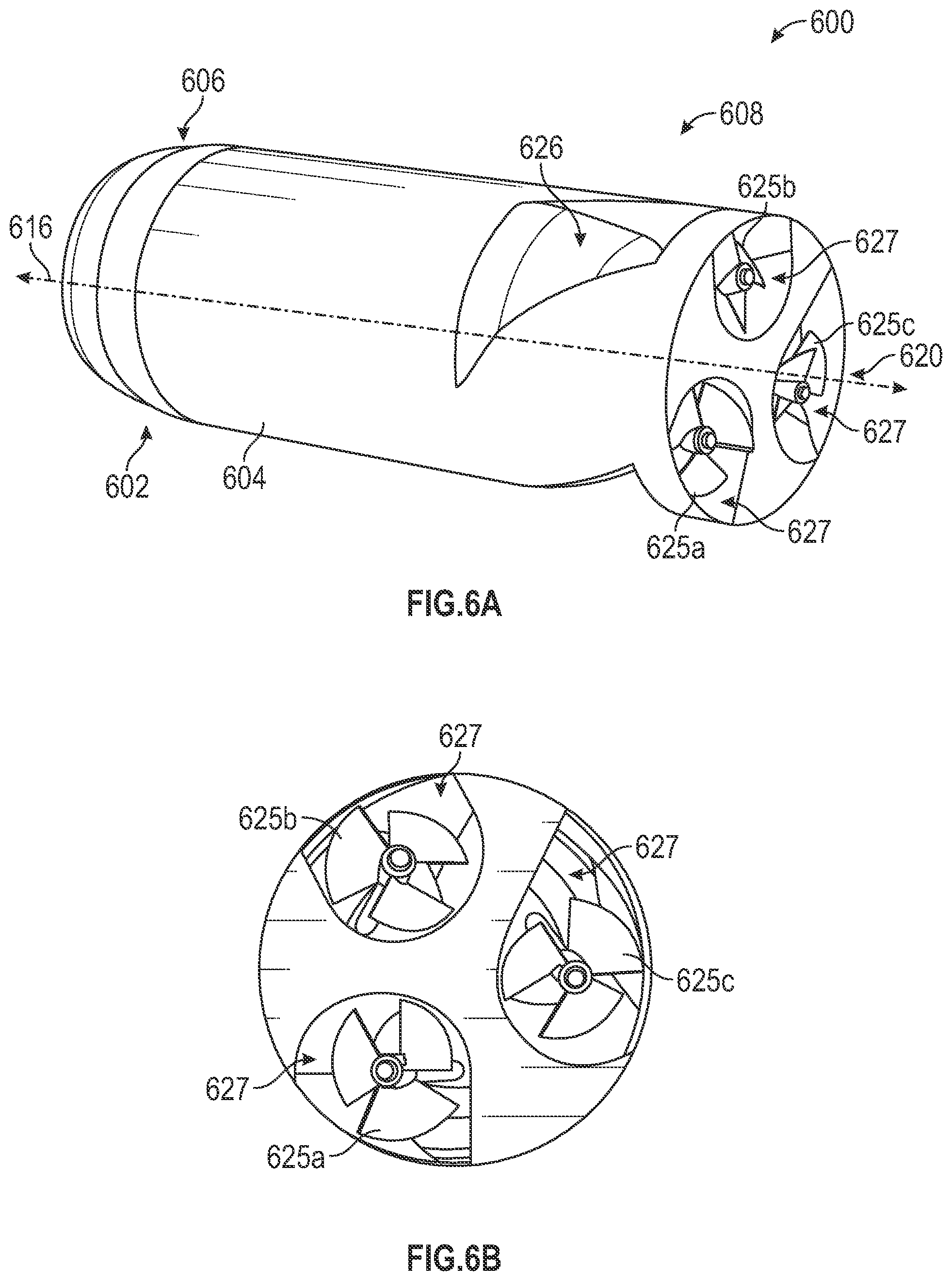 Patent US12551093 Figure 9 – Ingestible device with propulsion