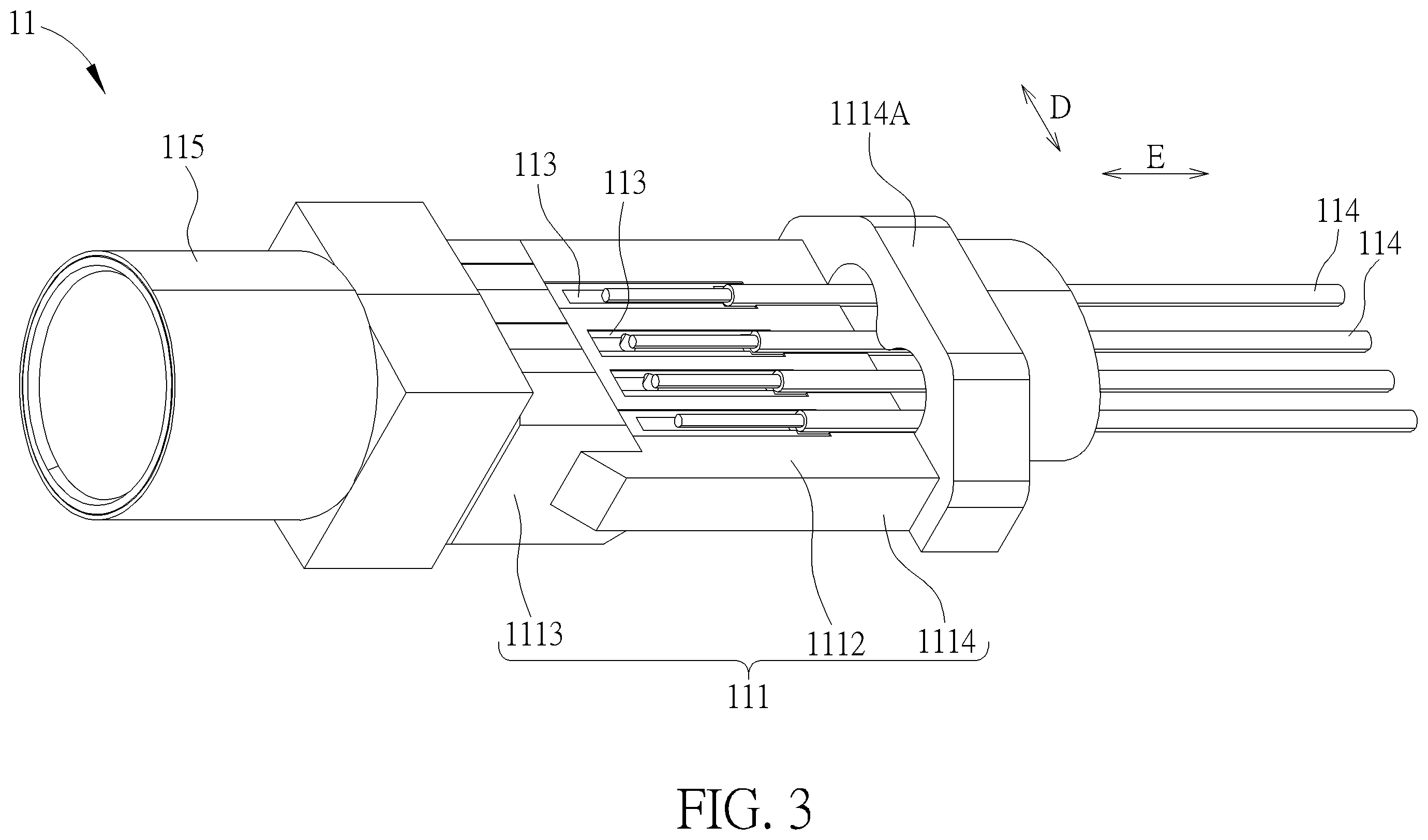Patent US12551094 Figure 3 – Endoscopic image capturing assembly and endoscopic device therewith