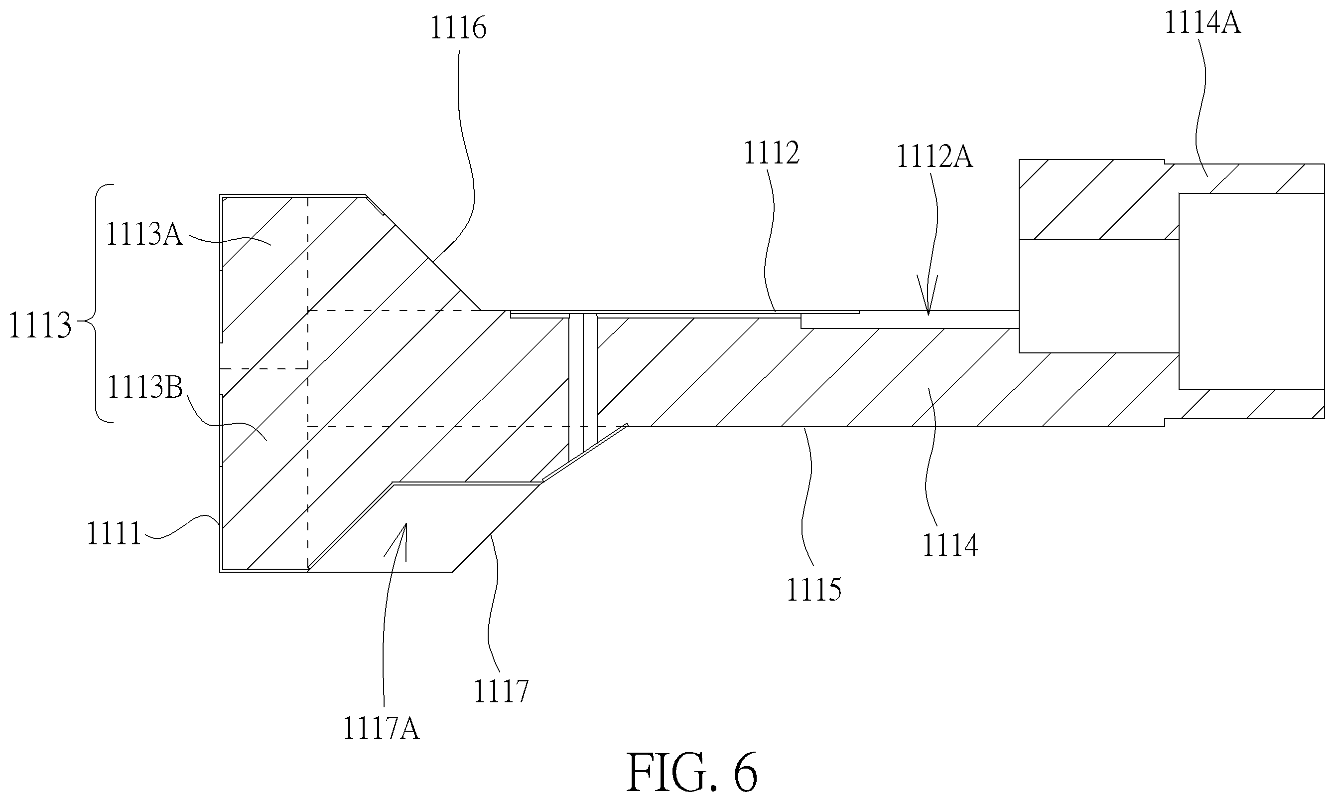 Patent US12551094 Figure 6 – Endoscopic image capturing assembly and endoscopic device therewith