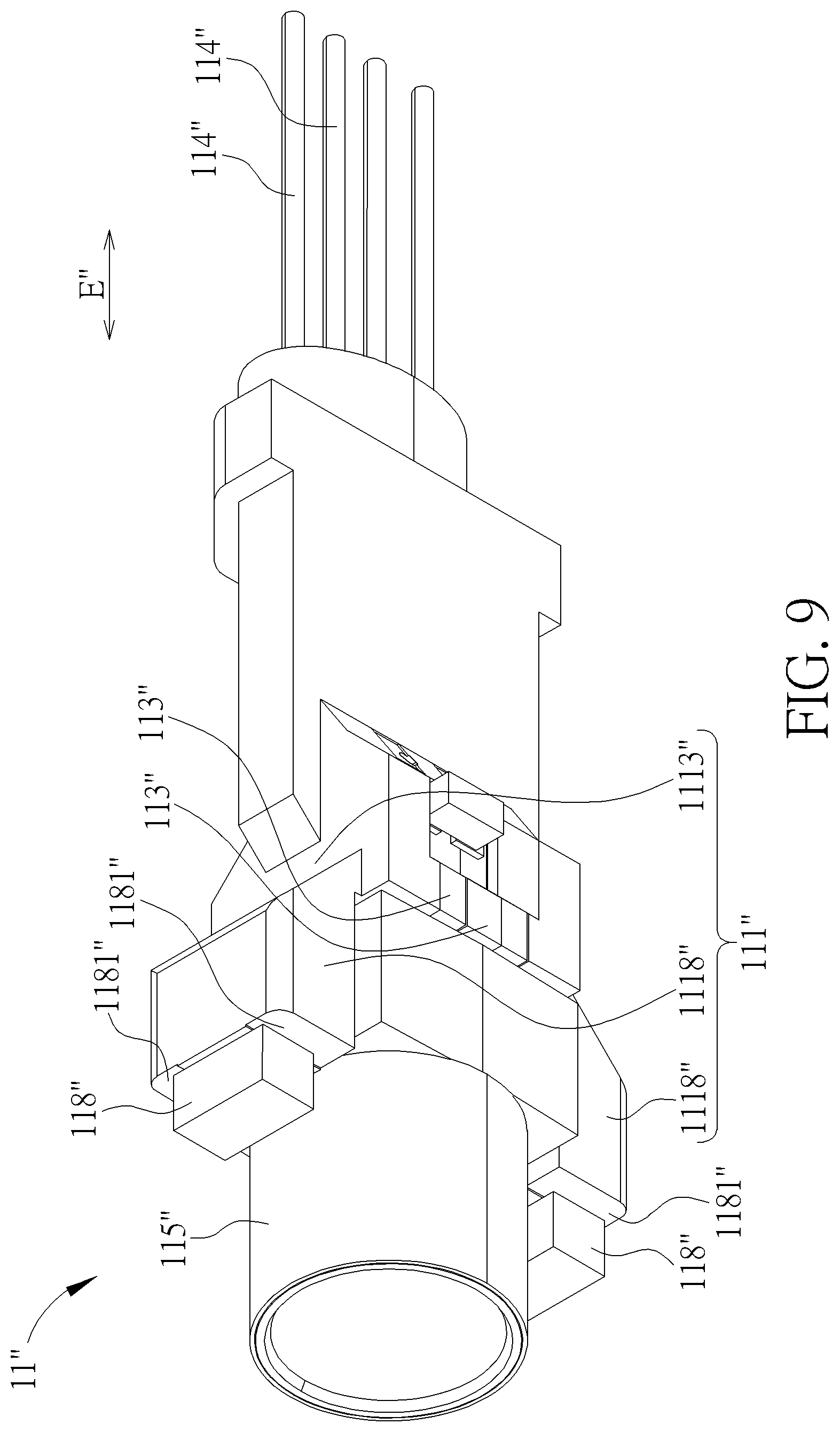 Patent US12551094 Figure 9 – Endoscopic image capturing assembly and endoscopic device therewith