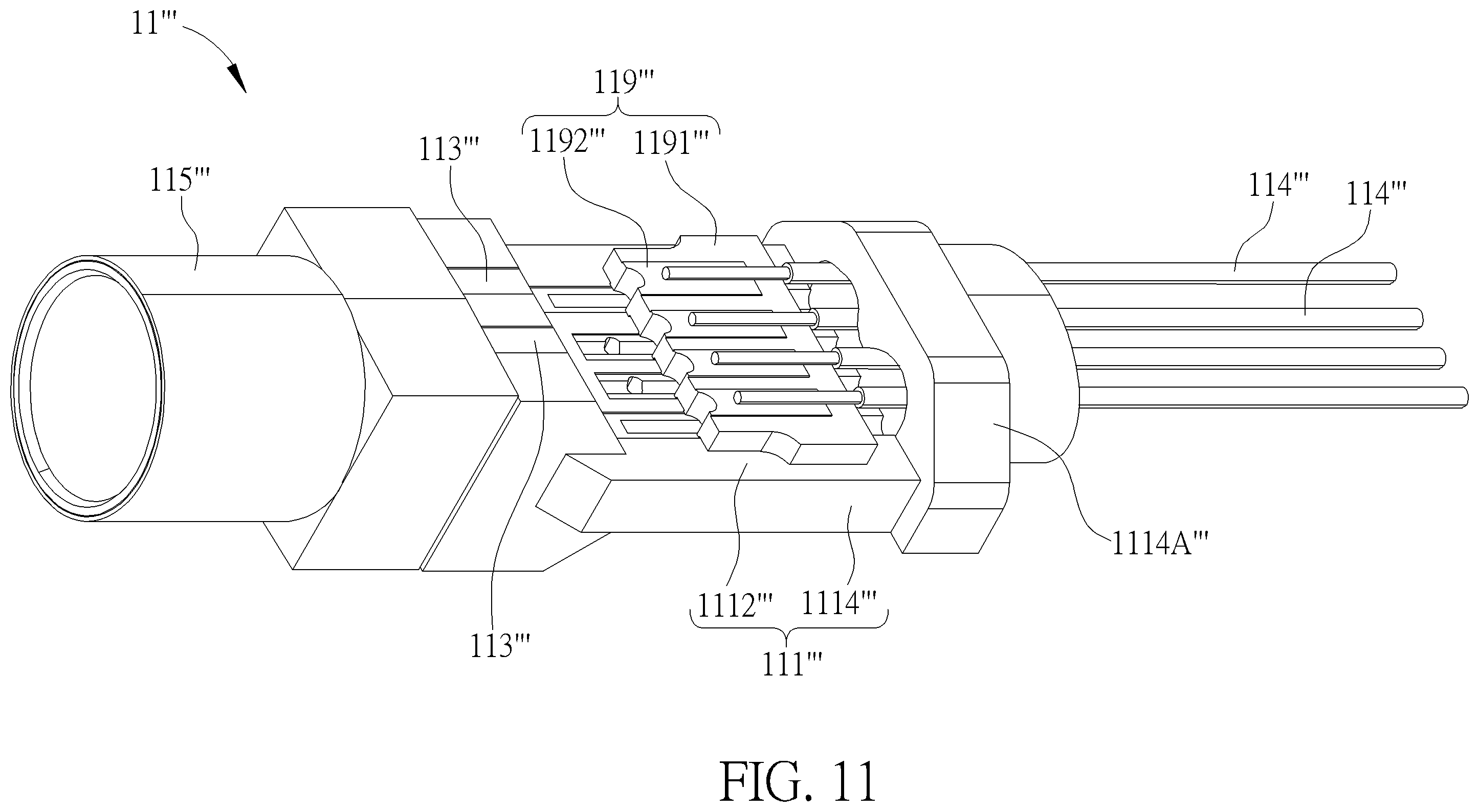 Patent US12551094 Figure 11 – Endoscopic image capturing assembly and endoscopic device therewith