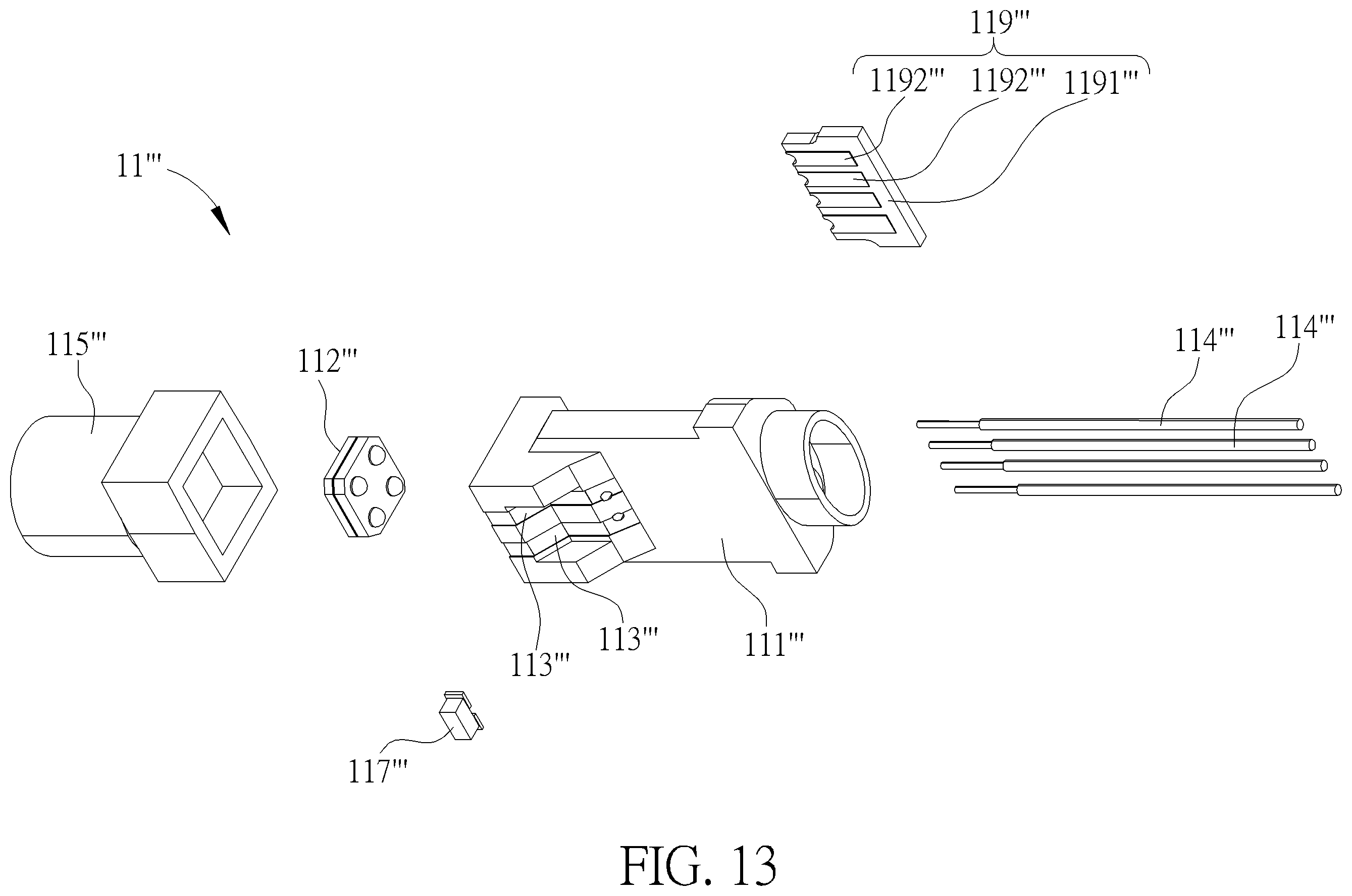 Patent US12551094 Figure 13 – Endoscopic image capturing assembly and endoscopic device therewith
