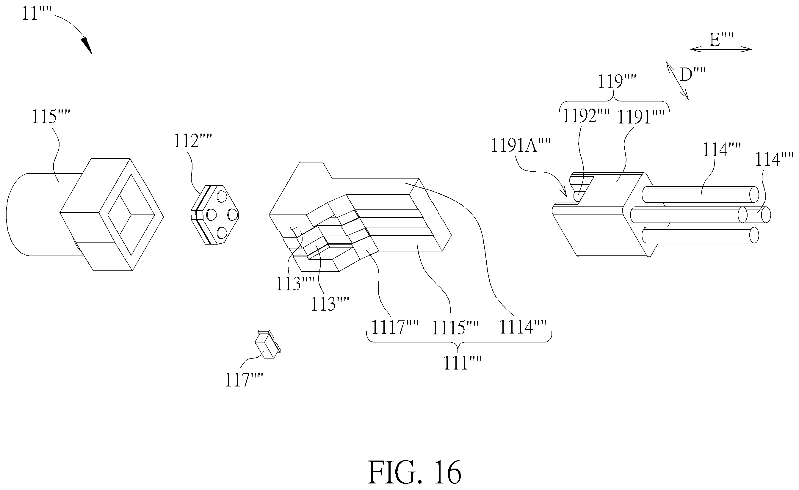 Patent US12551094 Figure 16 – Endoscopic image capturing assembly and endoscopic device therewith
