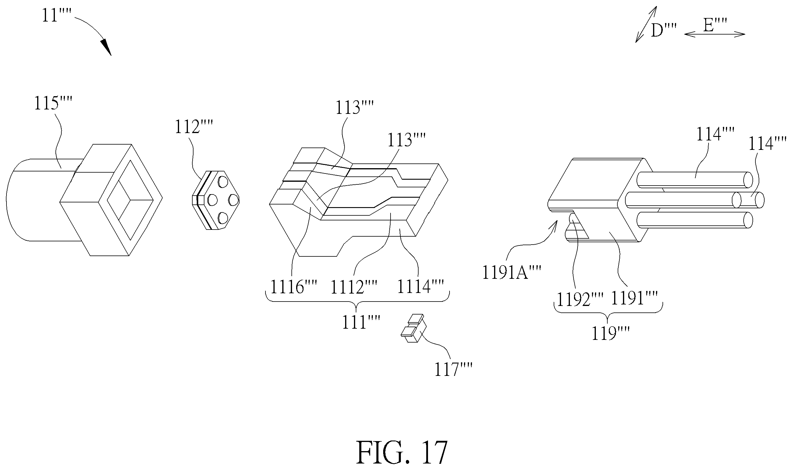 Patent US12551094 Figure 17 – Endoscopic image capturing assembly and endoscopic device therewith