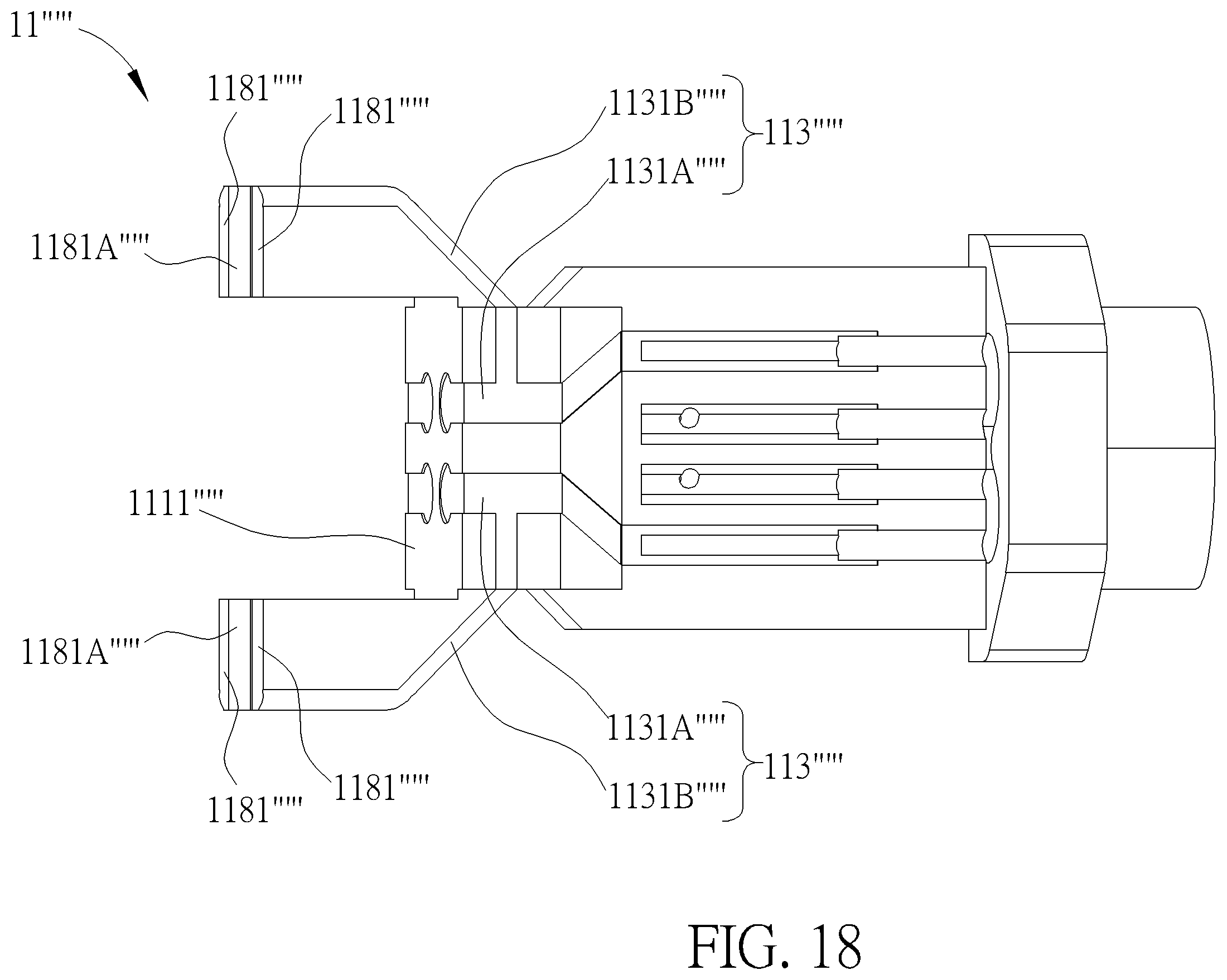 Patent US12551094 Figure 18 – Endoscopic image capturing assembly and endoscopic device therewith