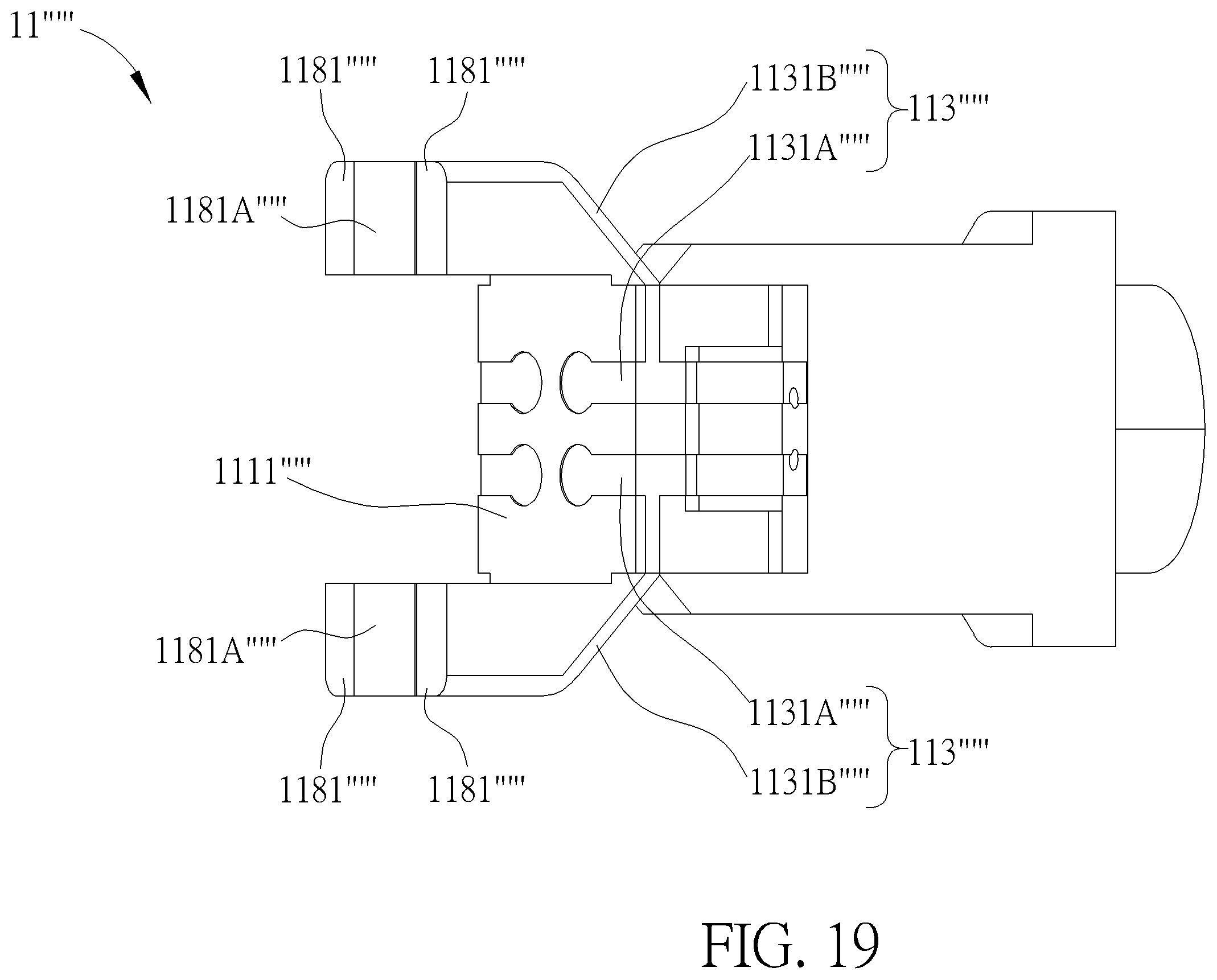Patent US12551094 Figure 19 – Endoscopic image capturing assembly and endoscopic device therewith