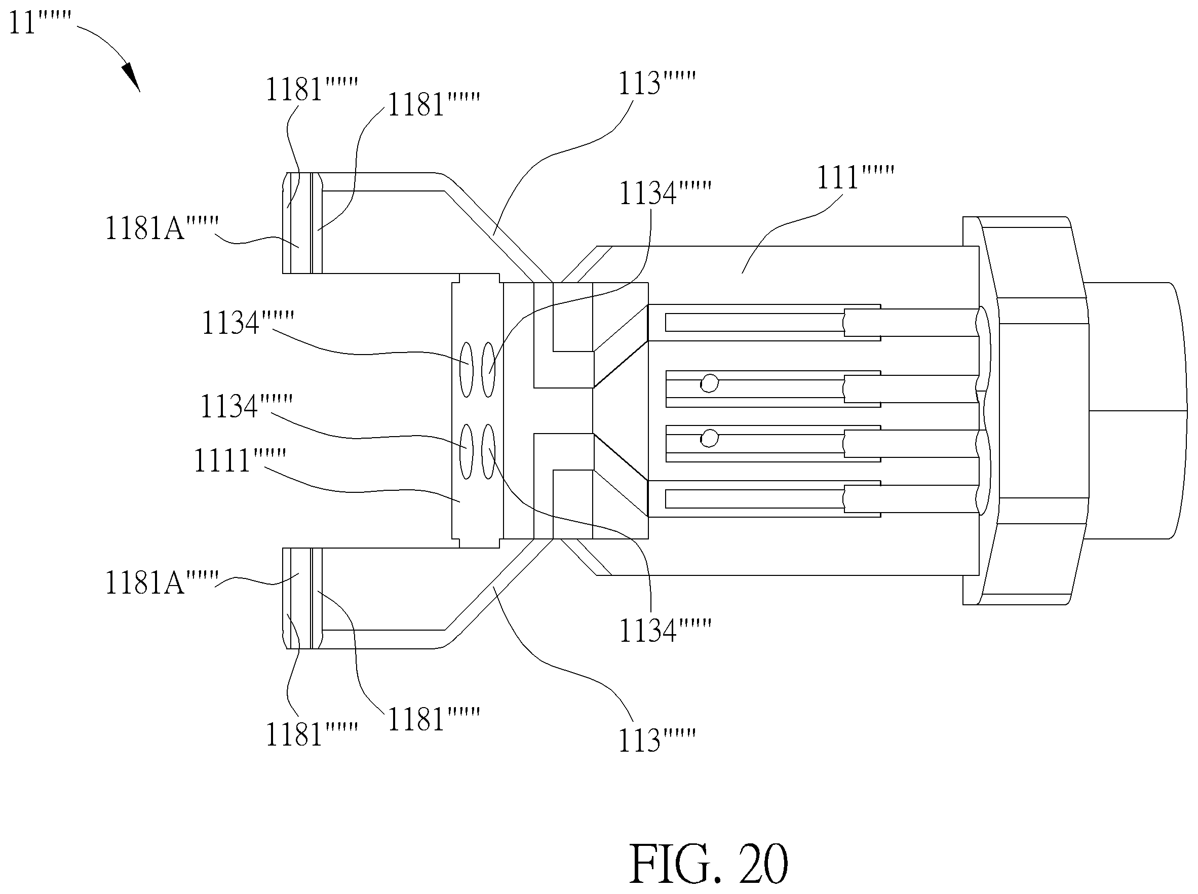 Patent US12551094 Figure 20 – Endoscopic image capturing assembly and endoscopic device therewith
