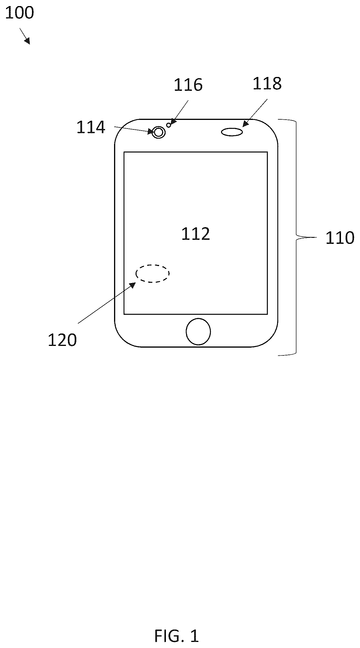 Patent US12551097 Figure 1 – Systems and methods for evaluating pupillary responses