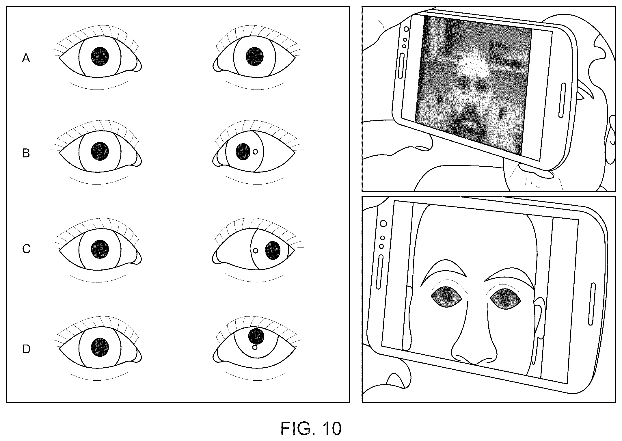 Patent US12551097 Figure 10 – Systems and methods for evaluating pupillary responses