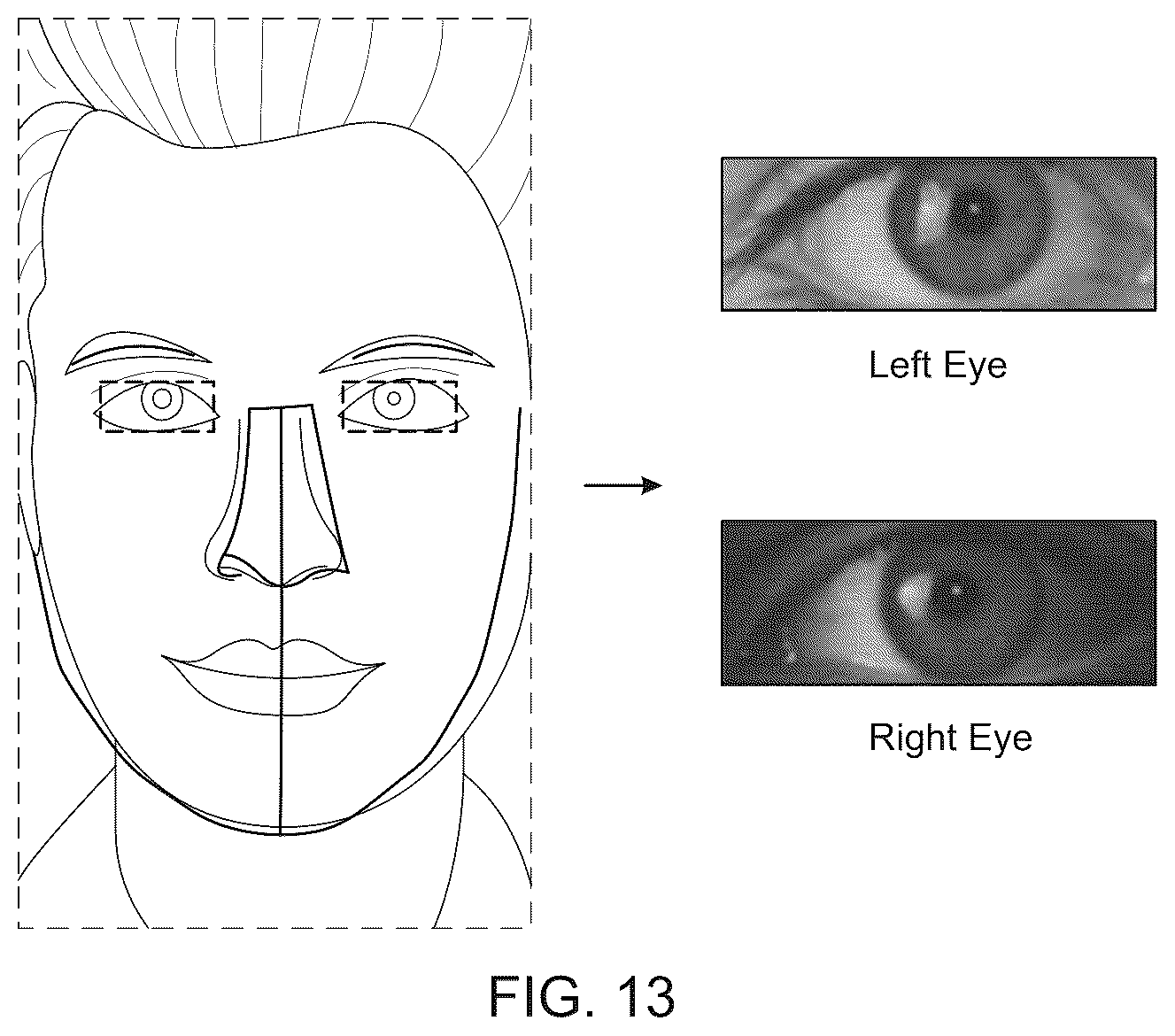 Patent US12551097 Figure 13 – Systems and methods for evaluating pupillary responses
