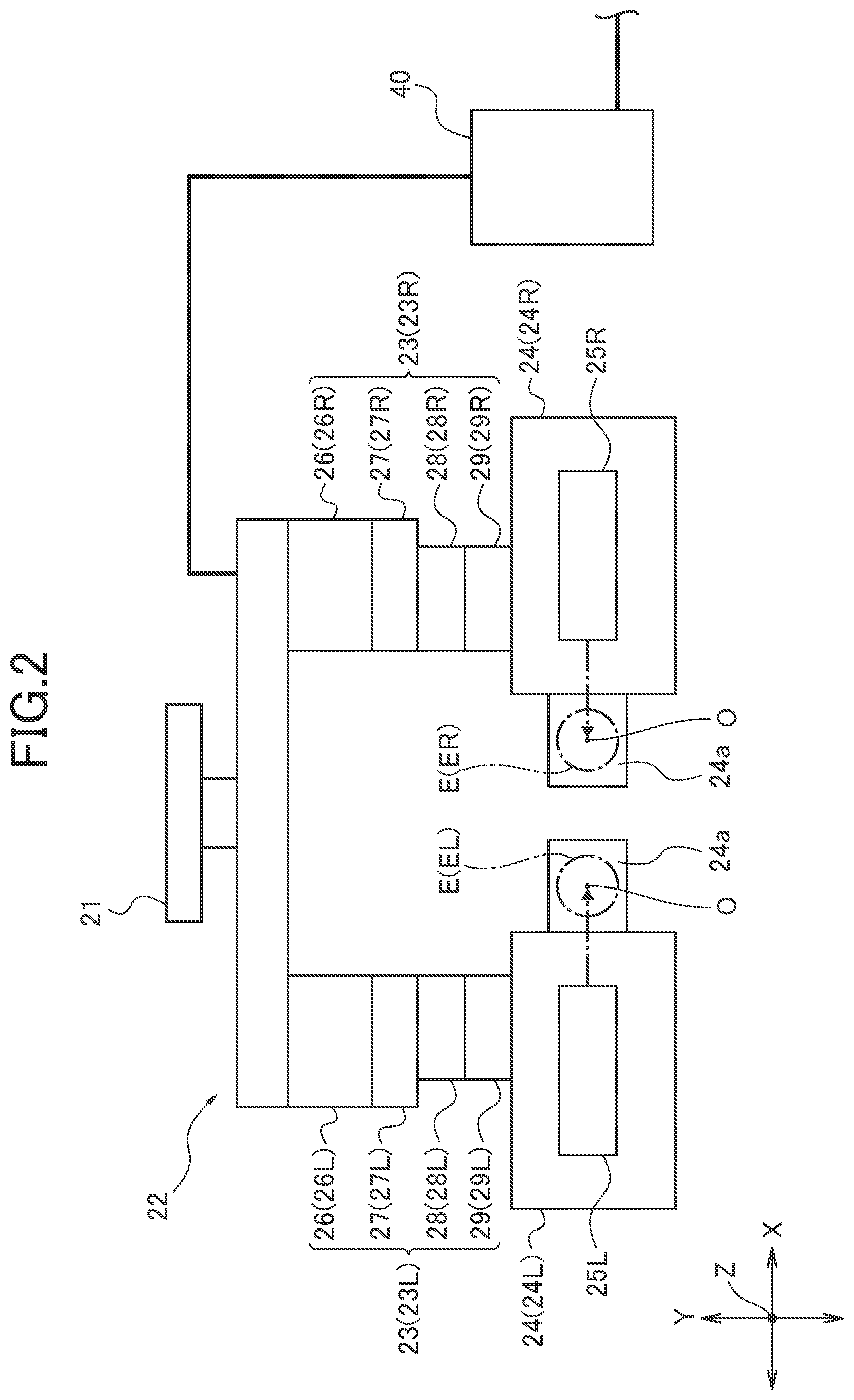 Patent US12551099 Figure 2 – Ophthalmologic apparatus