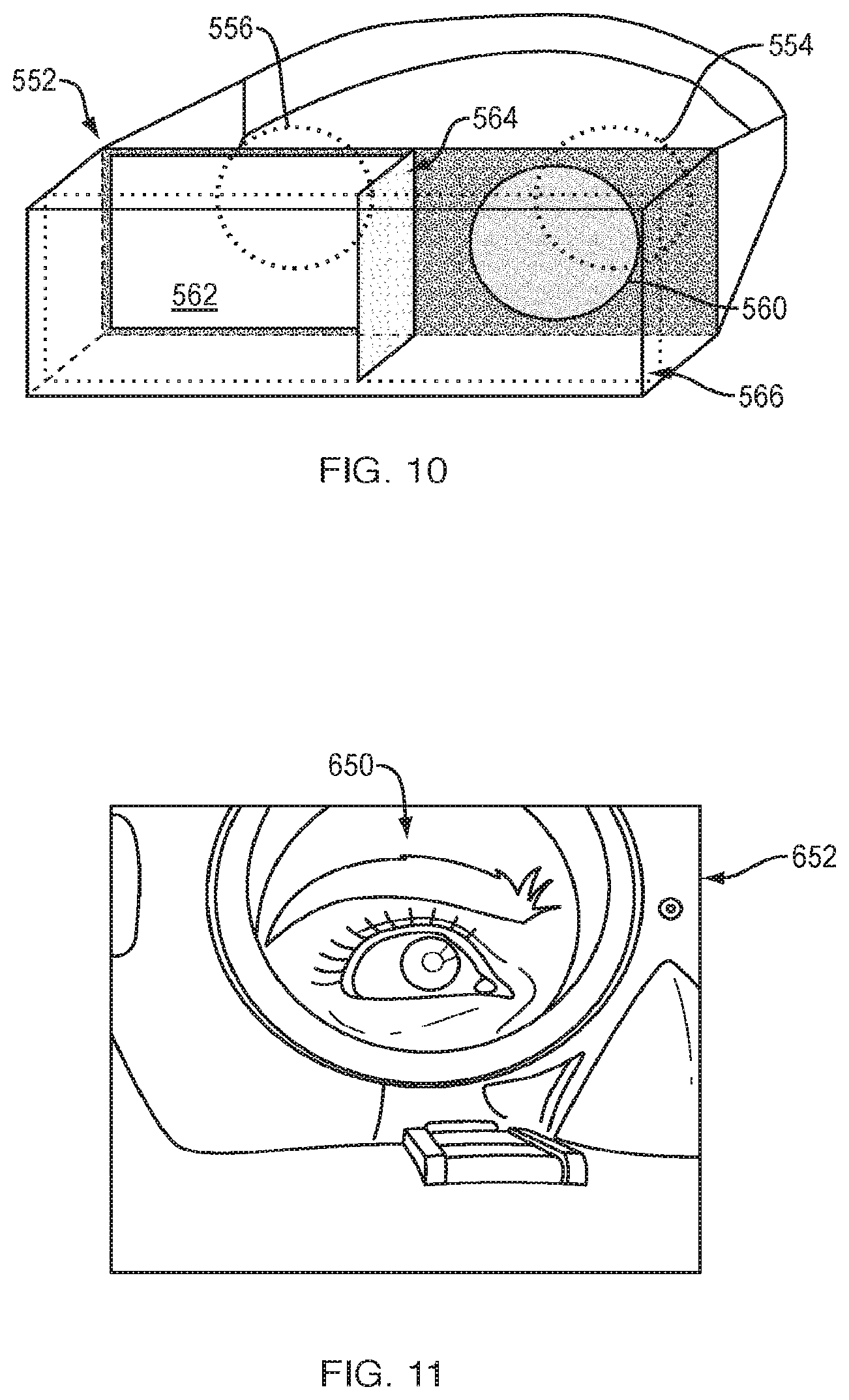 Patent US12551100 Figure 10 – Measuring dark adaptation
