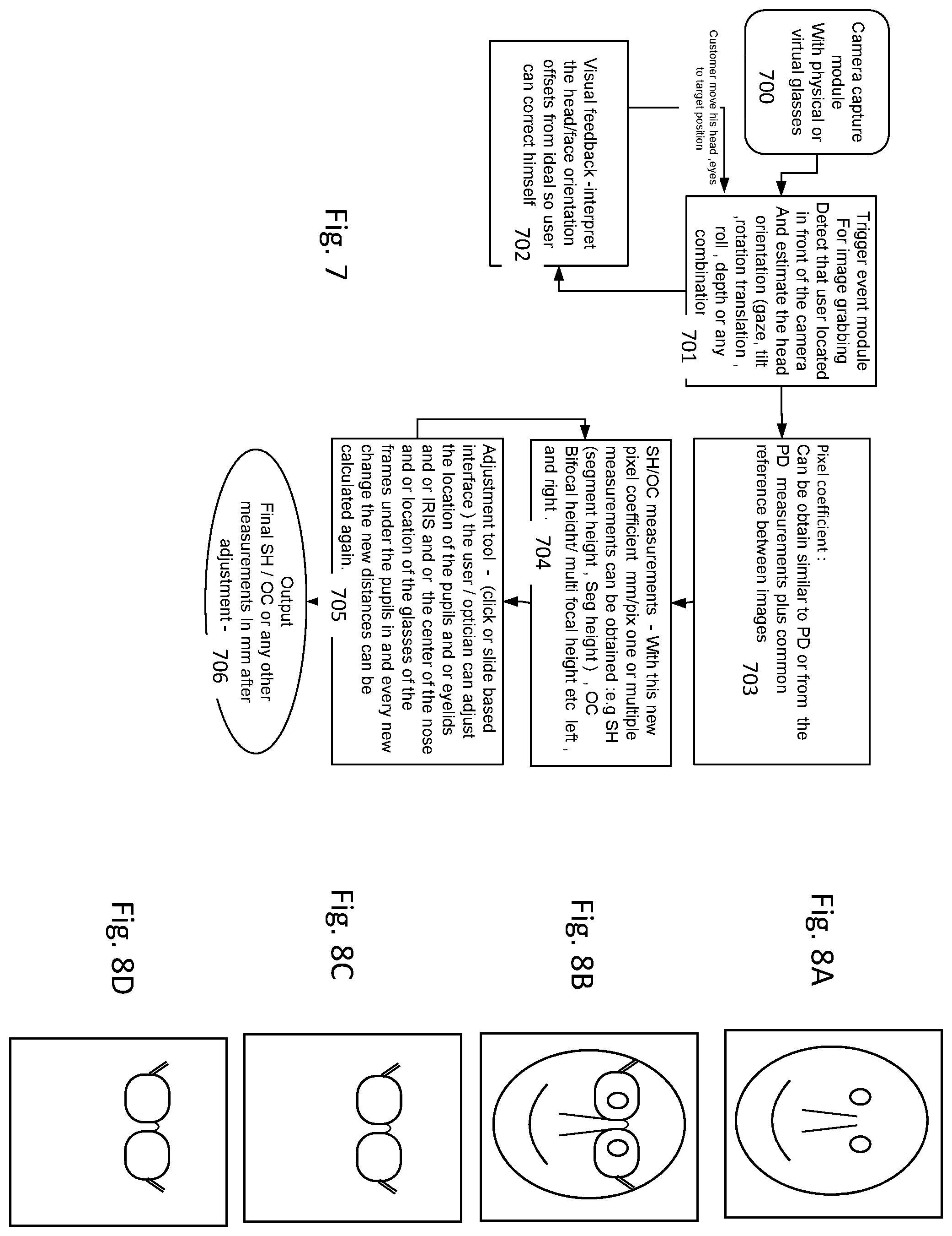 Patent US12551101 Figure 3 – System and method for digital measurements of subjects